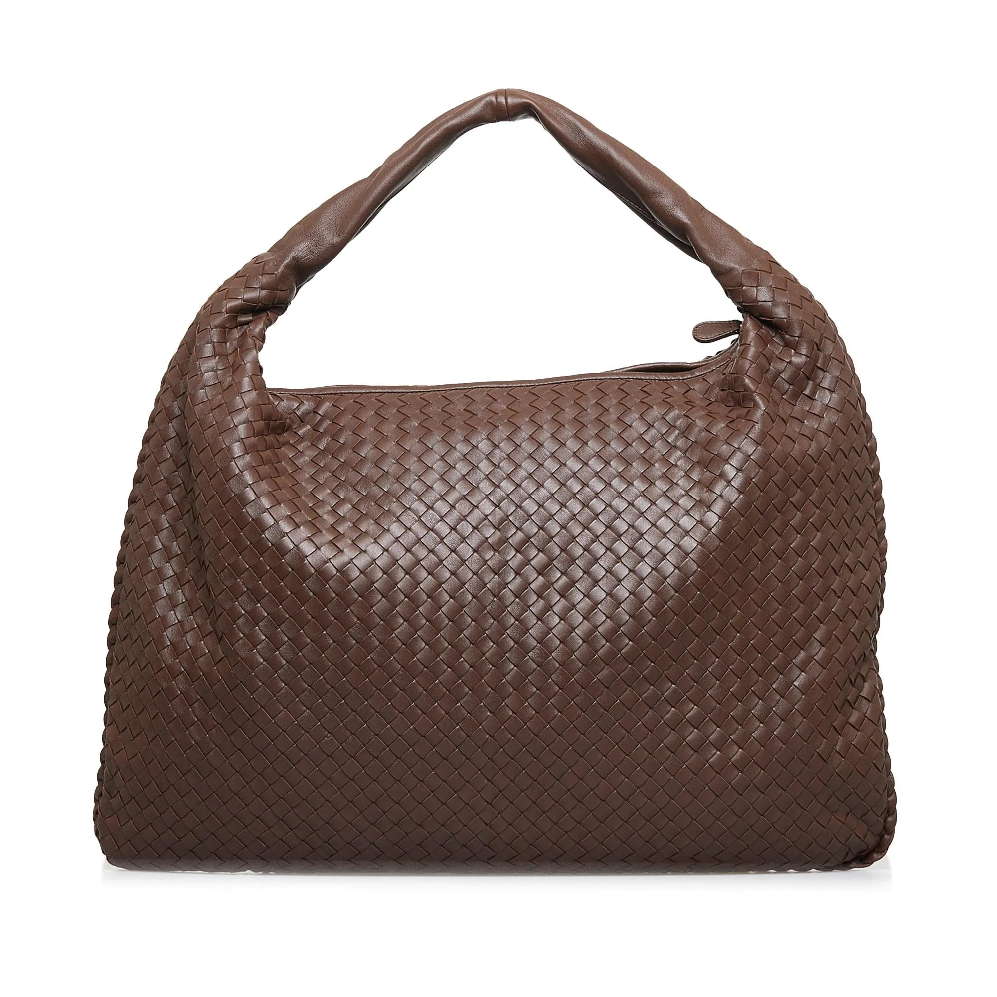 Bottega Veneta Intrecciato Hobo Bag (SHG-wEhXHM)