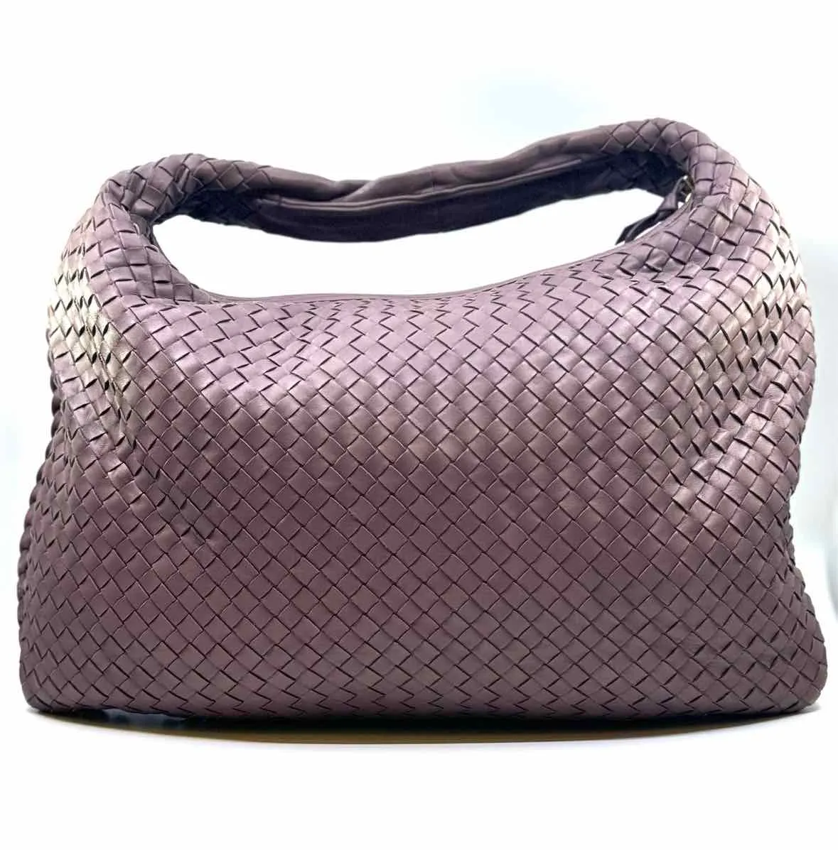 BOTTEGA VENETA Lilac Leather Handbag