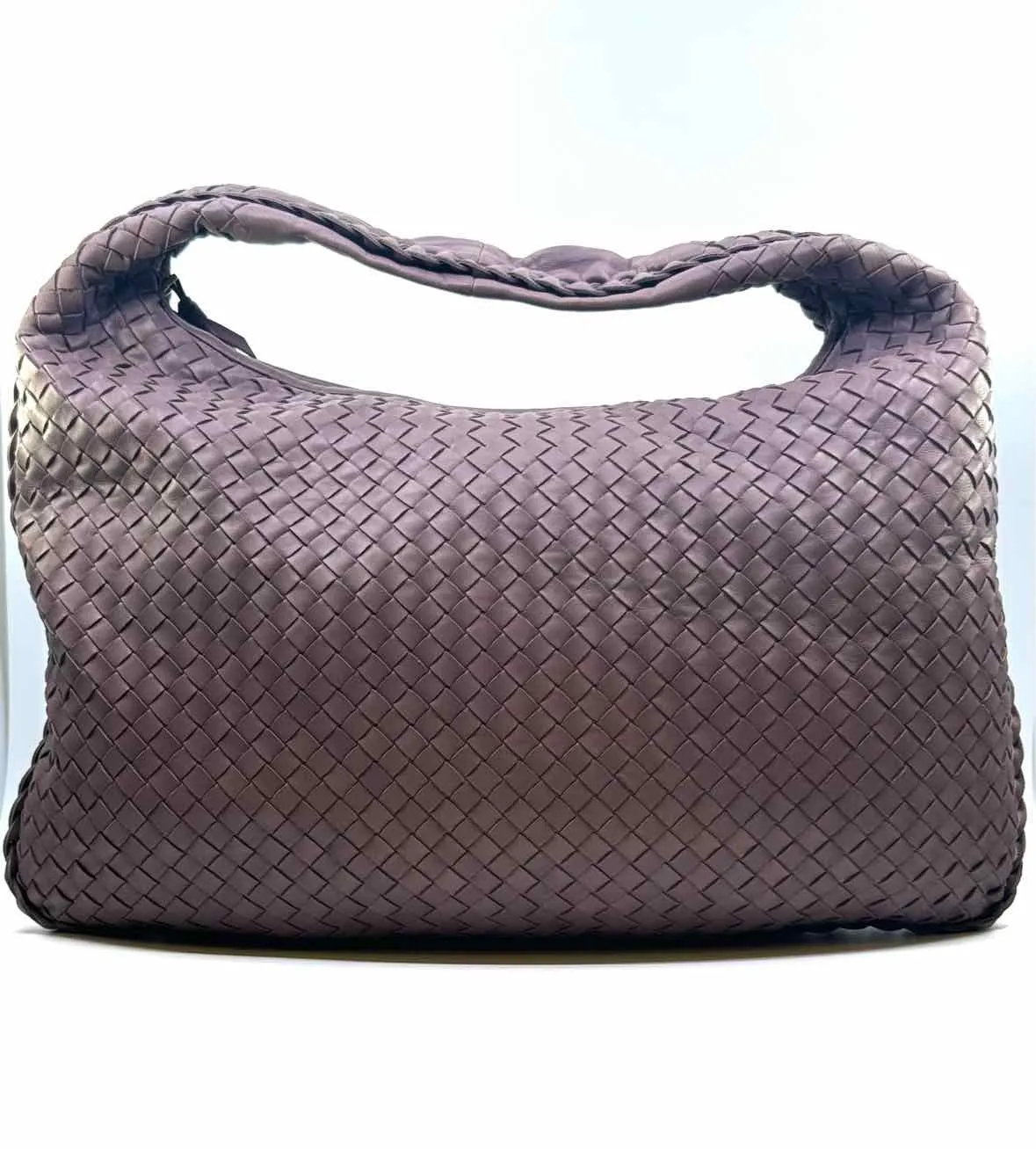 BOTTEGA VENETA Lilac Leather Handbag