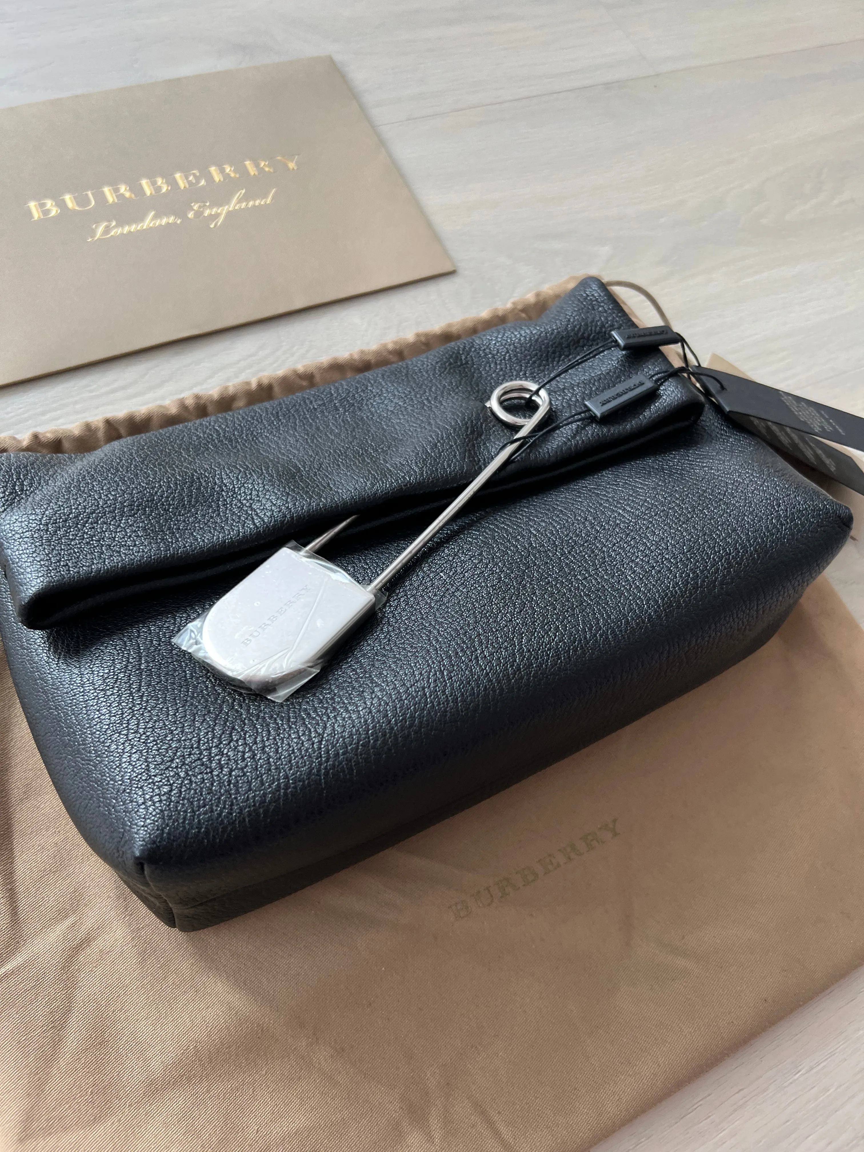 Burberry Pin Clutch