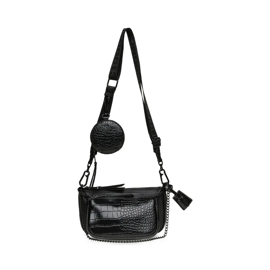 Burgent Crossbody bag BLACK/BLACK