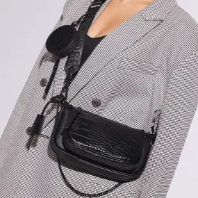 Burgent Crossbody bag BLACK/BLACK