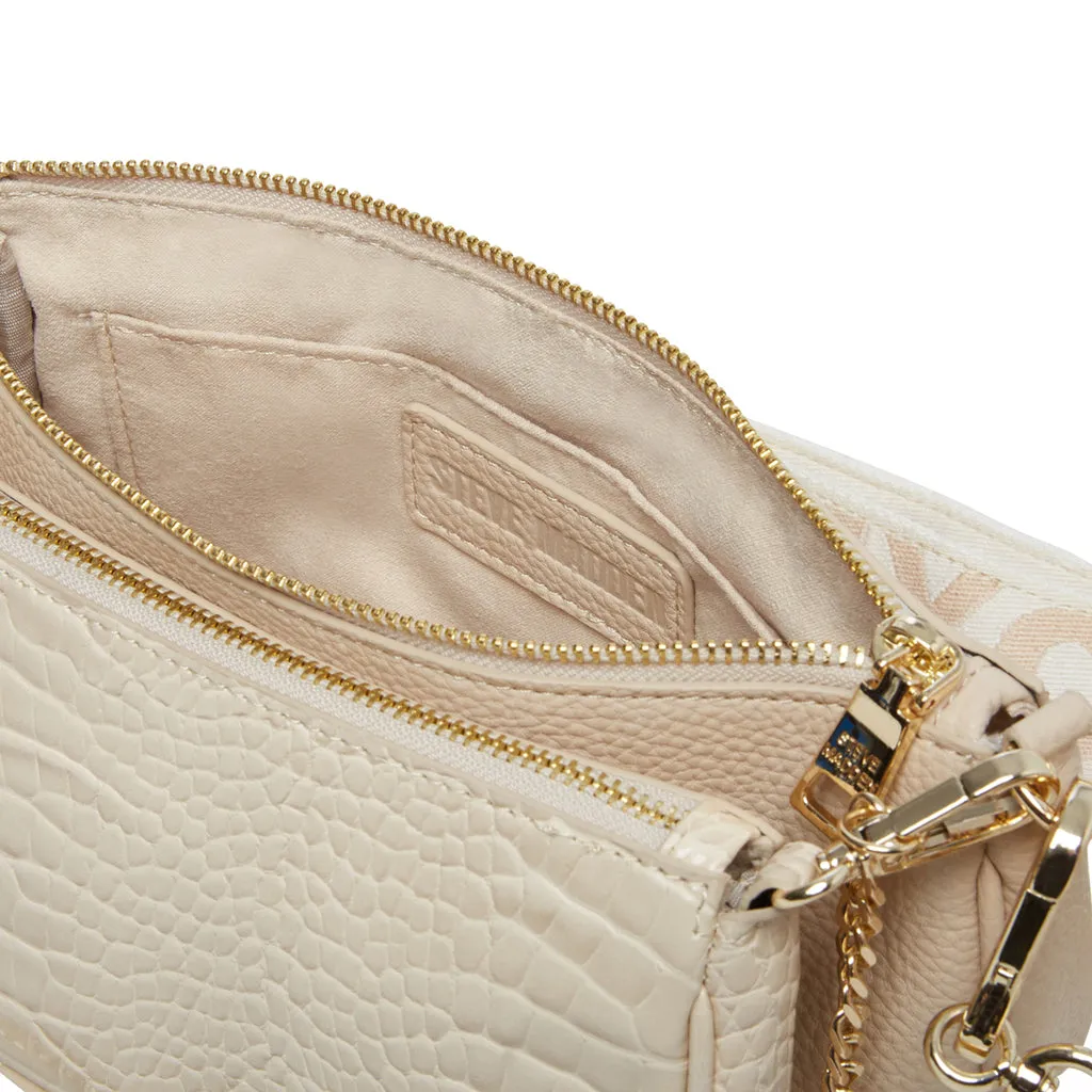 Burgent Crossbody bag BONE MULTI