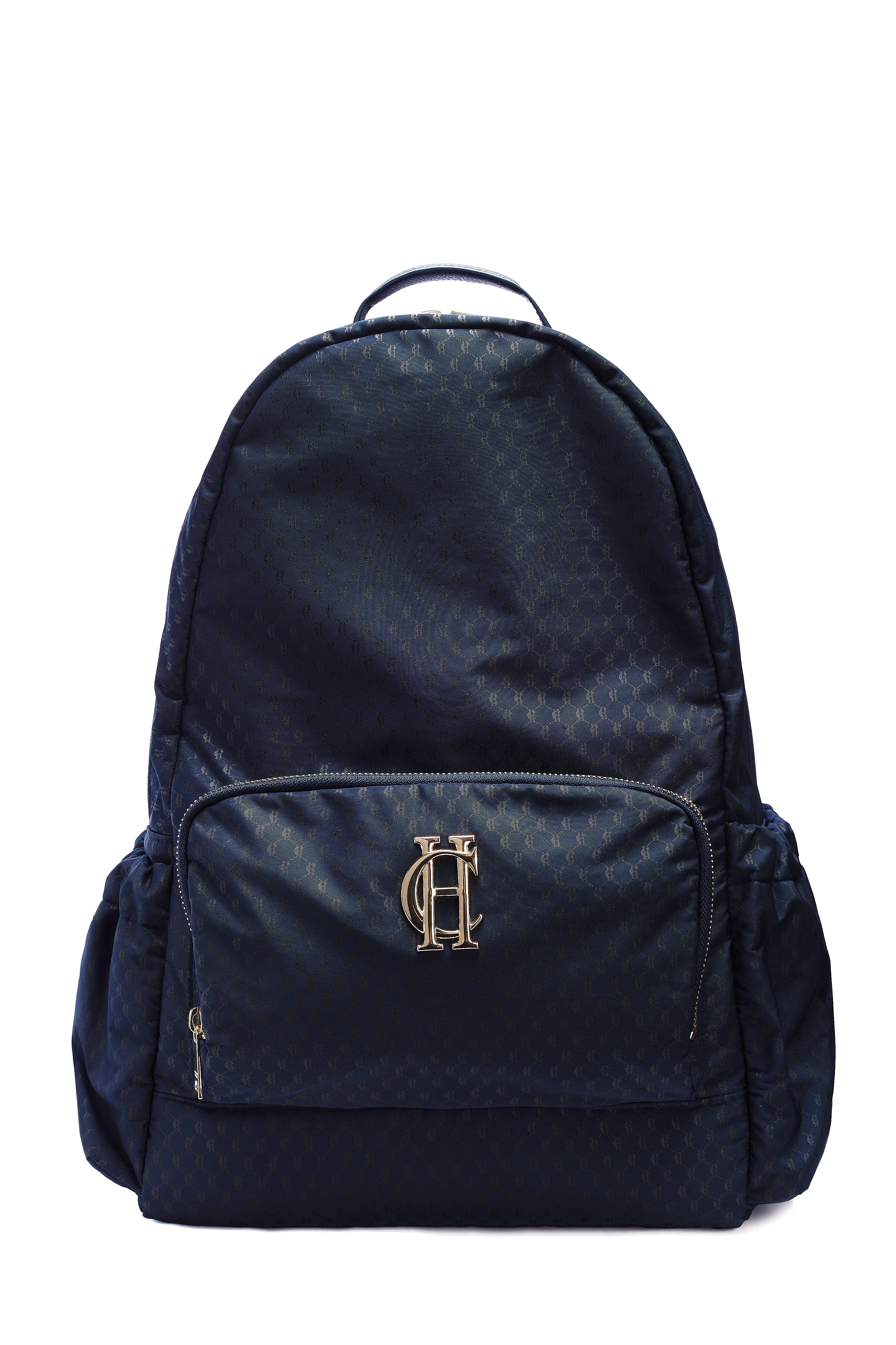 Burghley Backpack (Ink Navy Monogram)