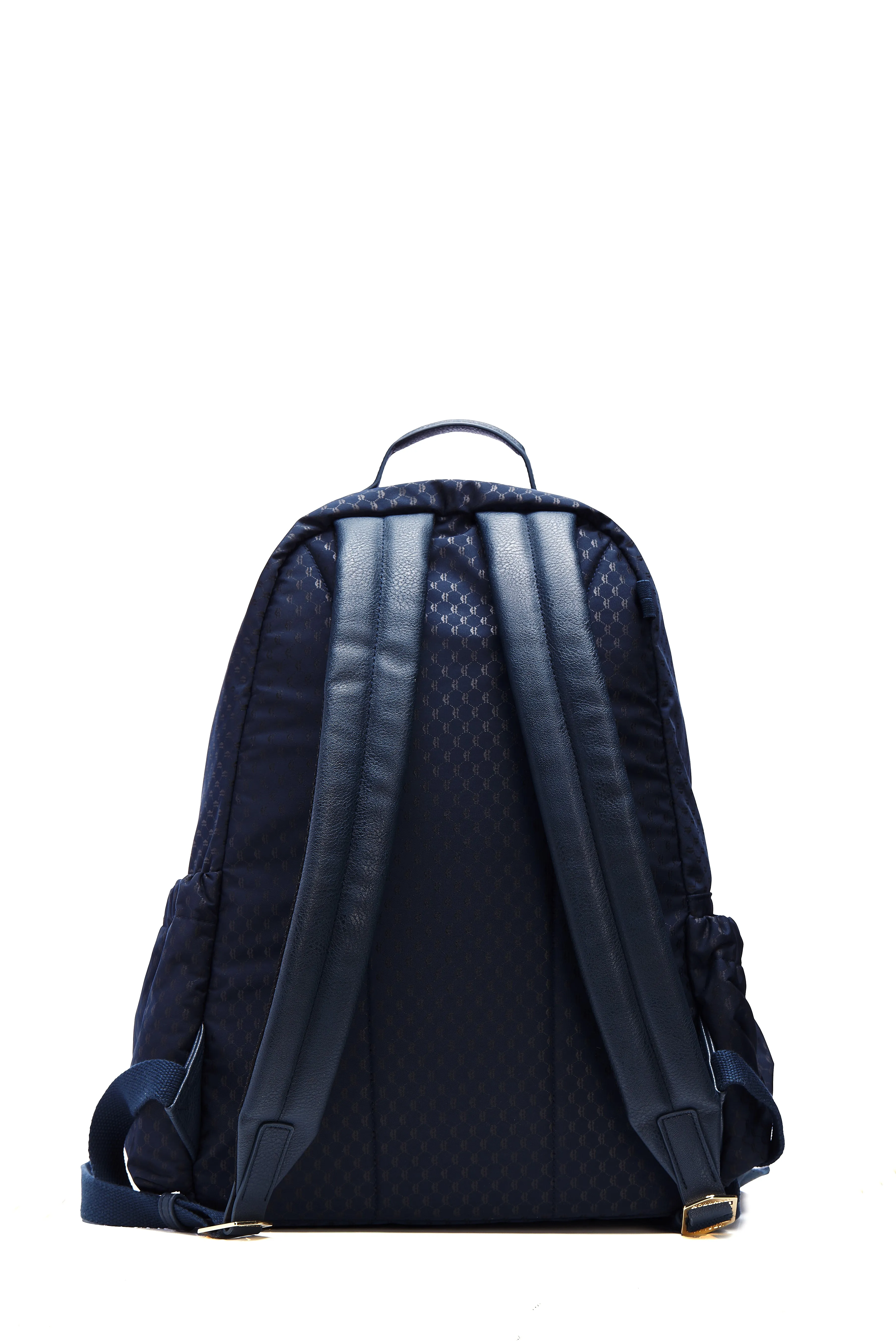 Burghley Backpack (Ink Navy Monogram)