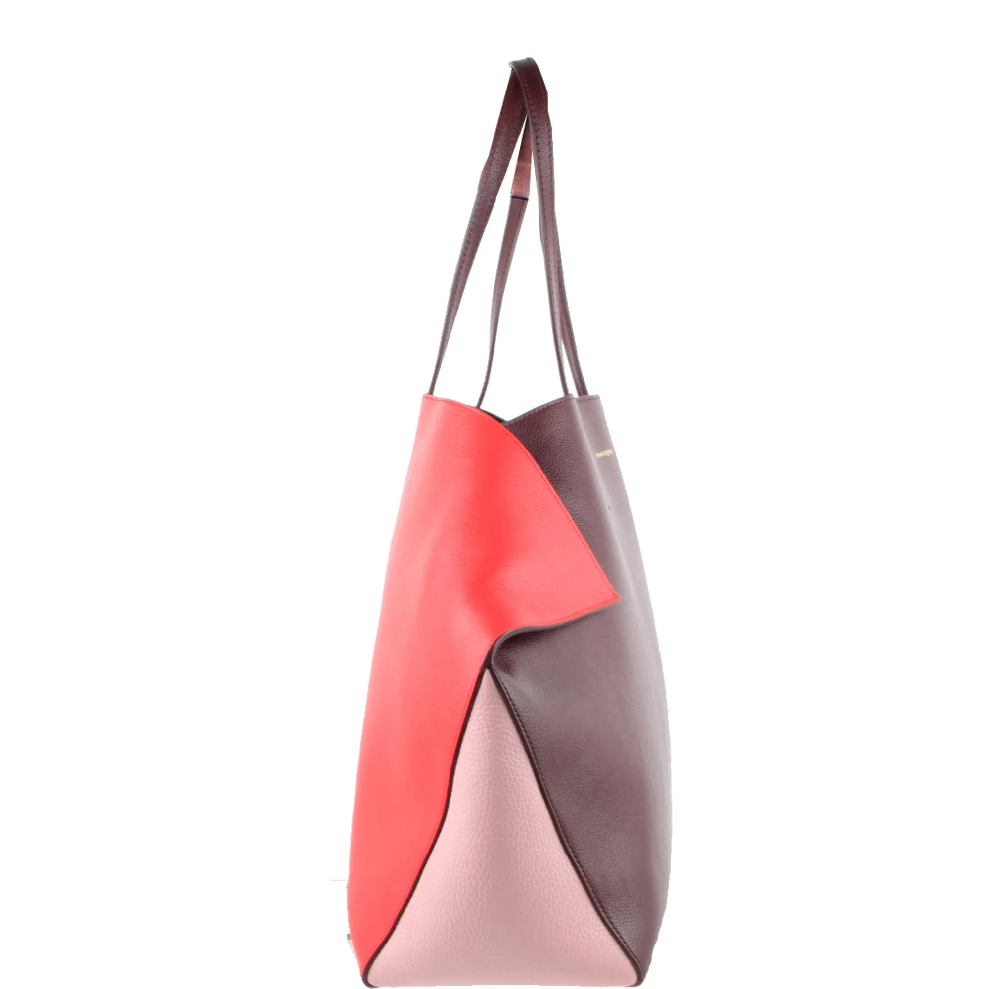 Butterfly Tote, Bi-Colour Red/Lust