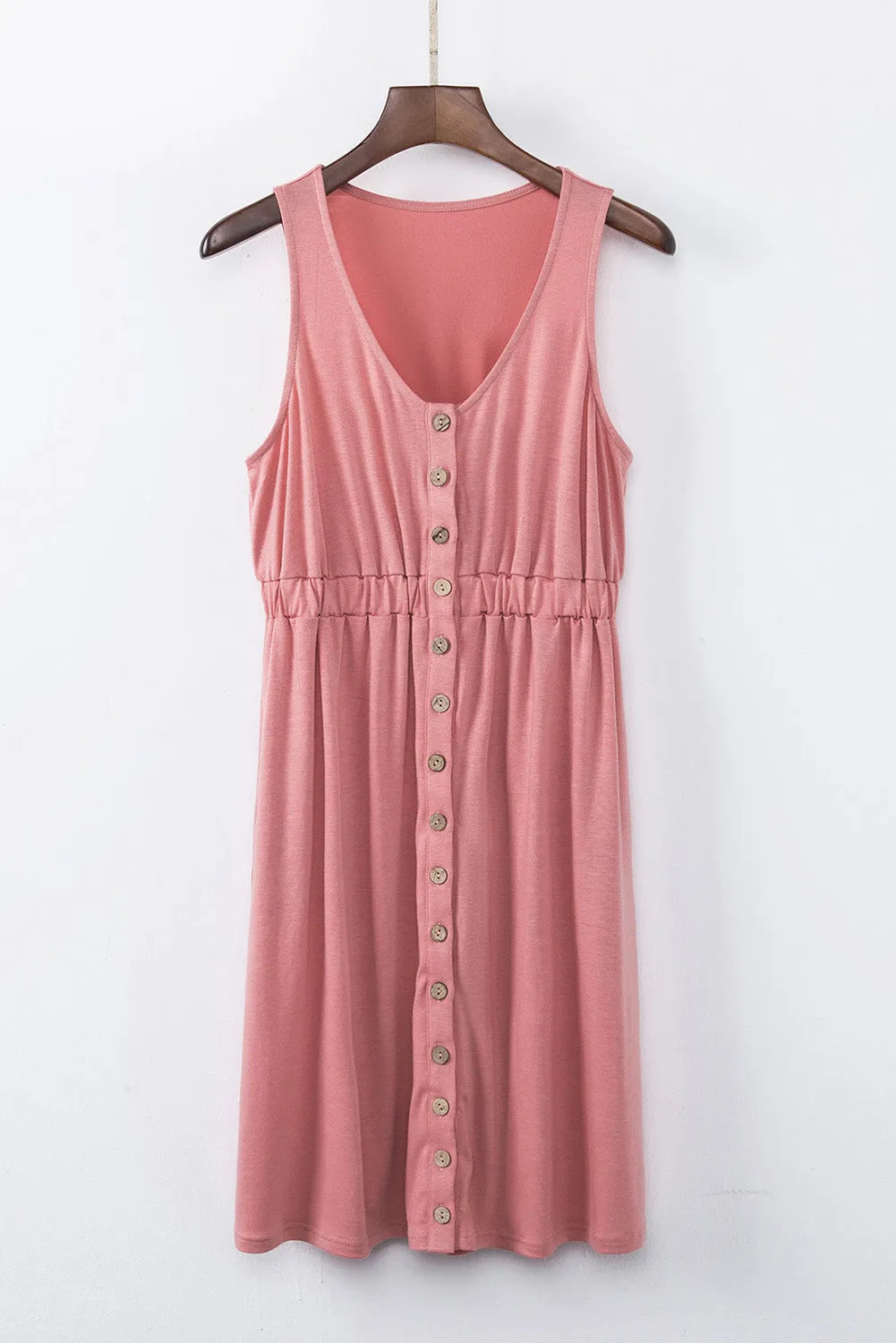 Button Me Up Tee Dress