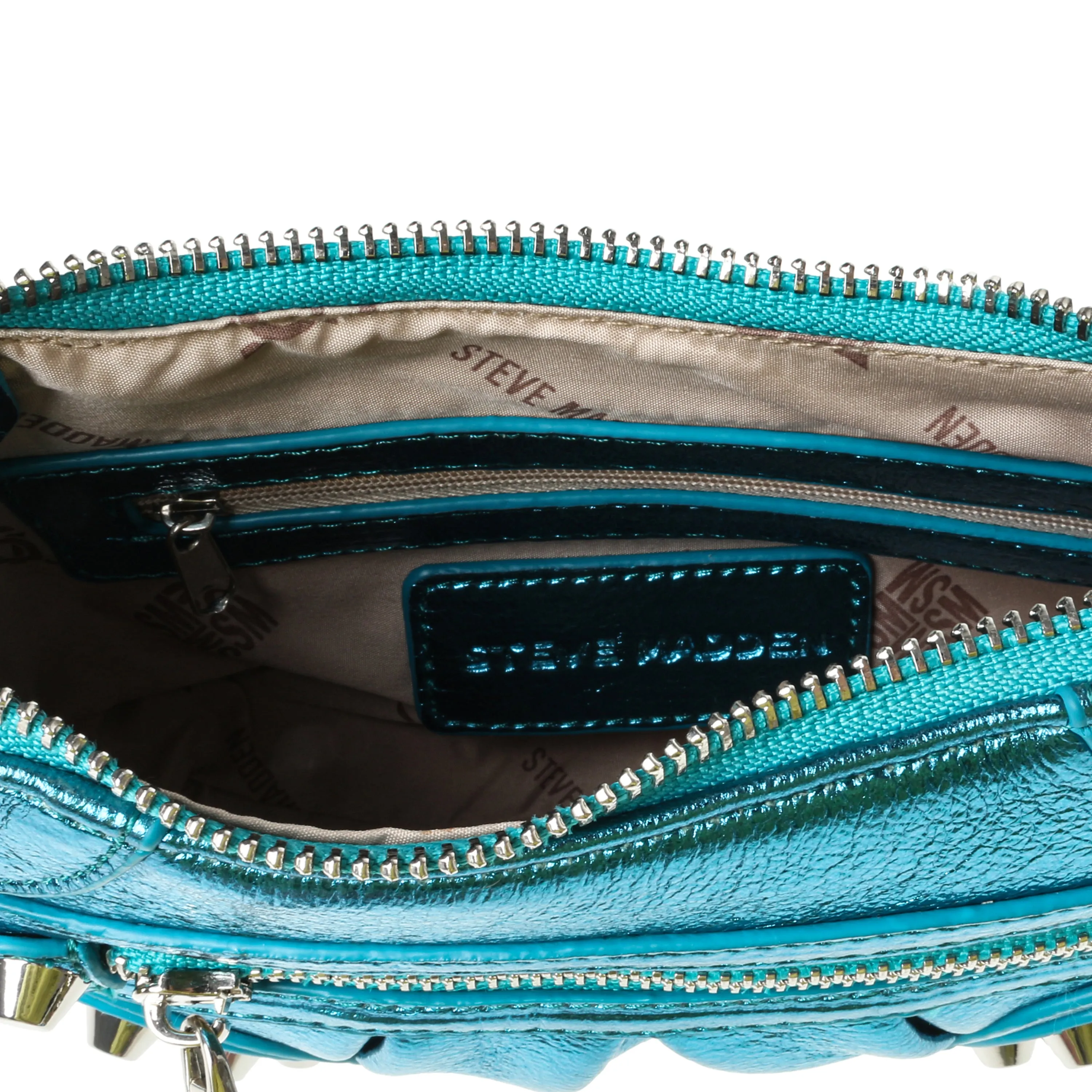 Bvilma-L Crossbody bag BLUE/SILVER