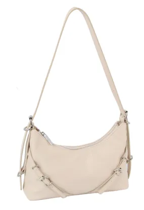 Callie Cream Purse