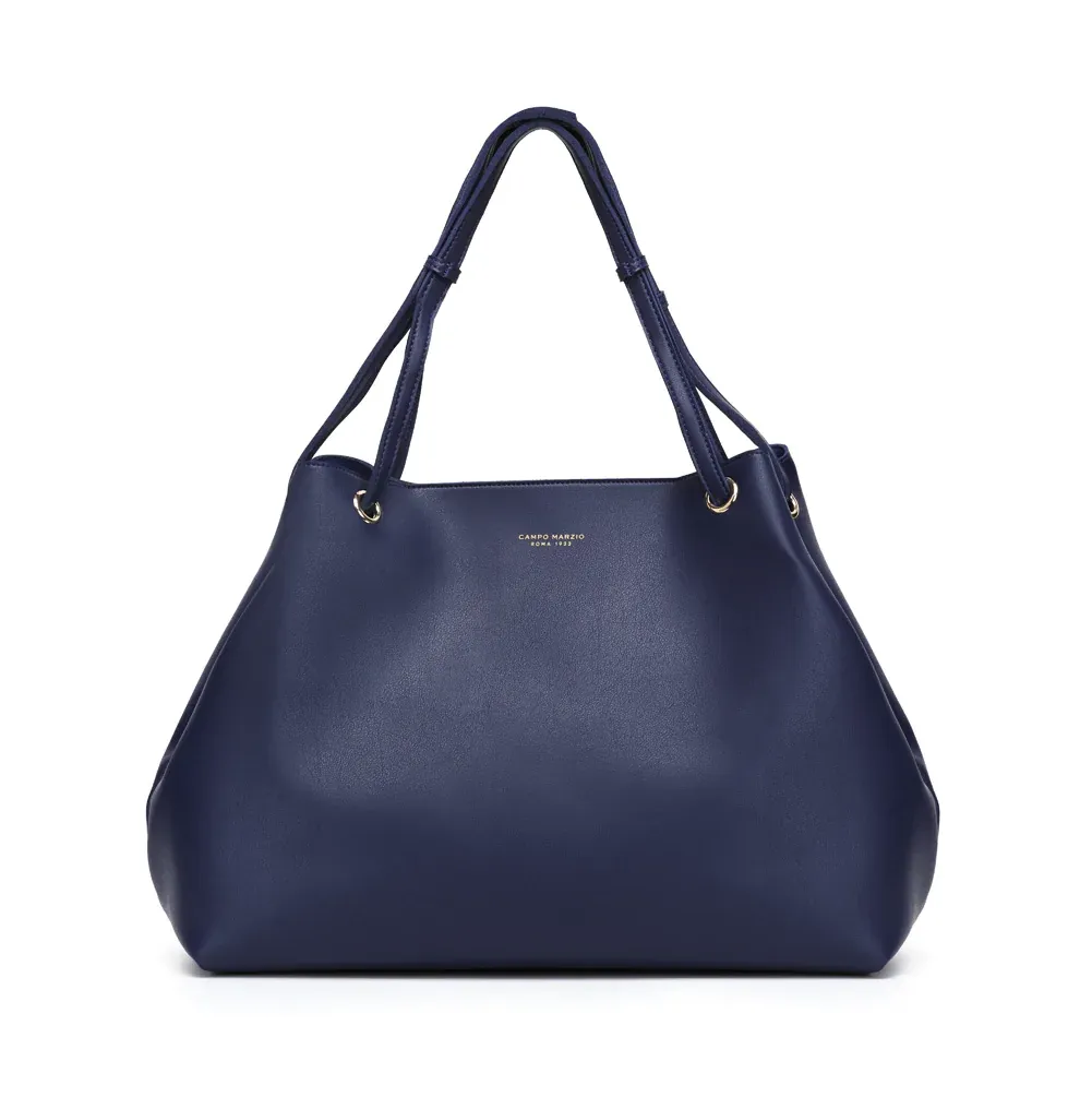 Campo Marzio Shoulder Bag With Inner Bag Catrin Ocean Blue