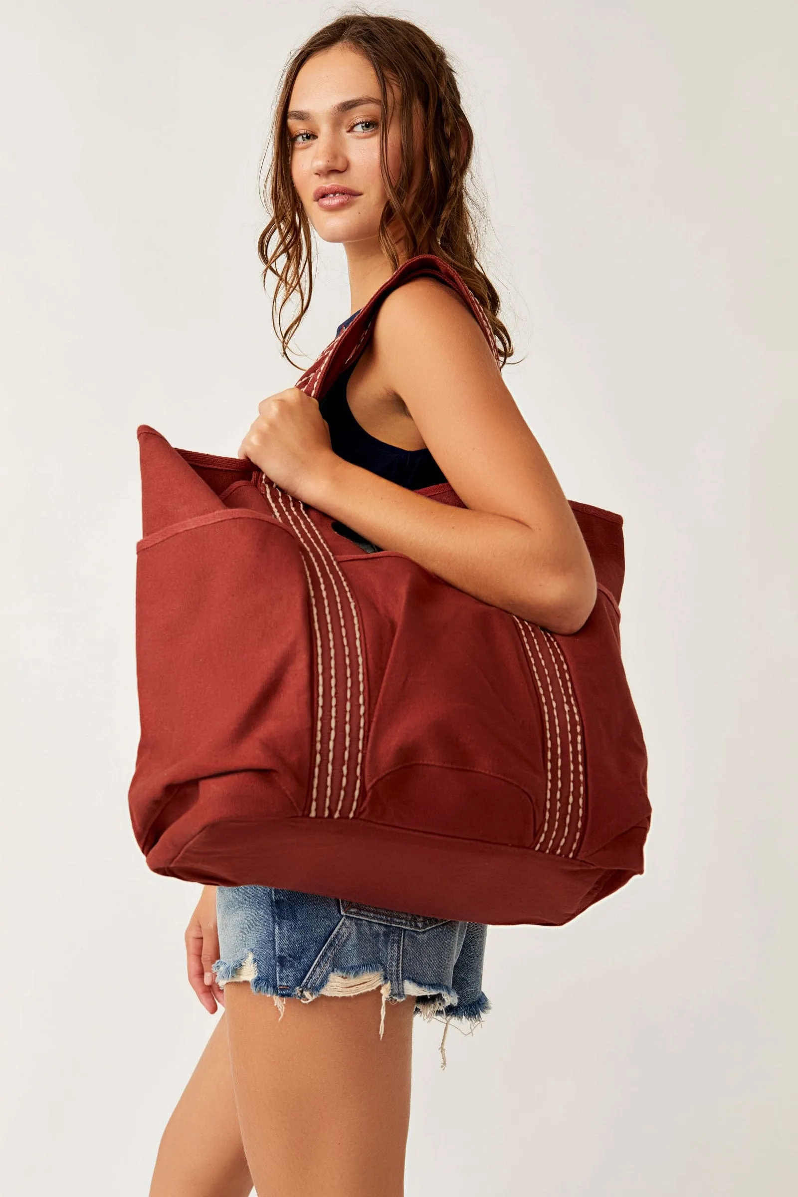 Caravan Canvas Tote