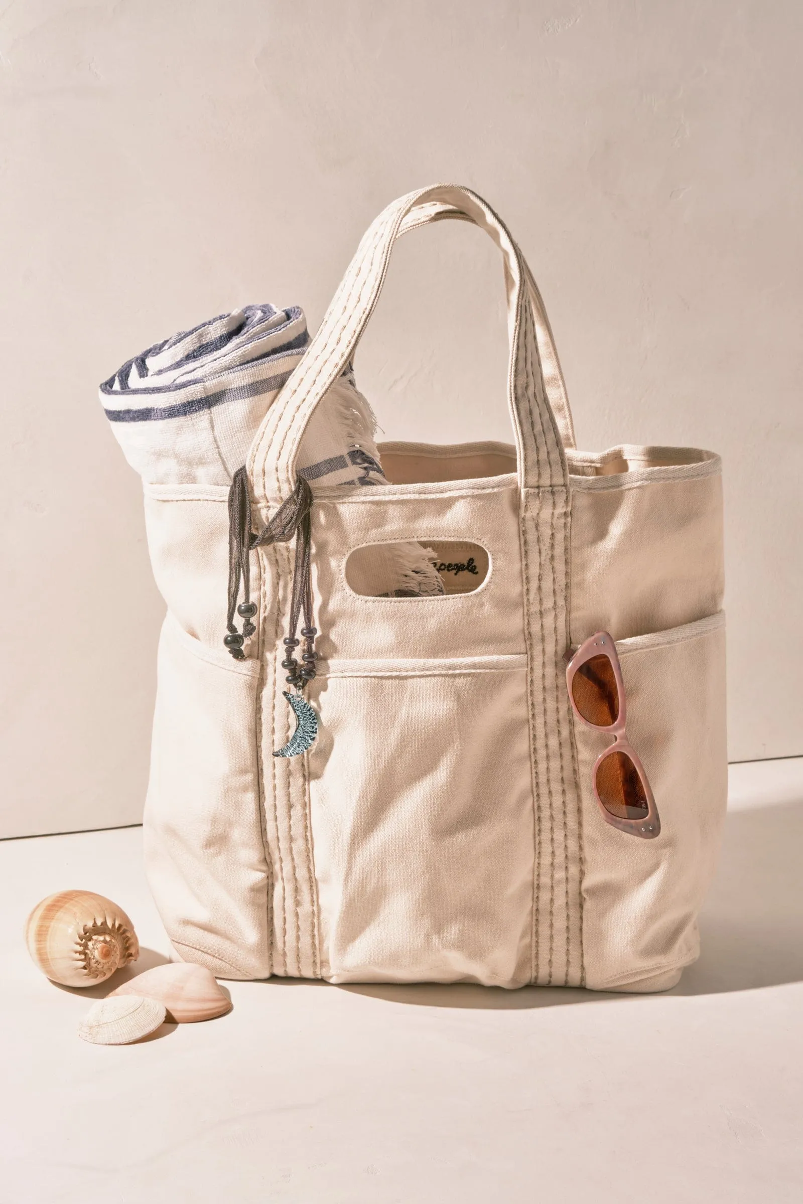 Caravan Canvas Tote