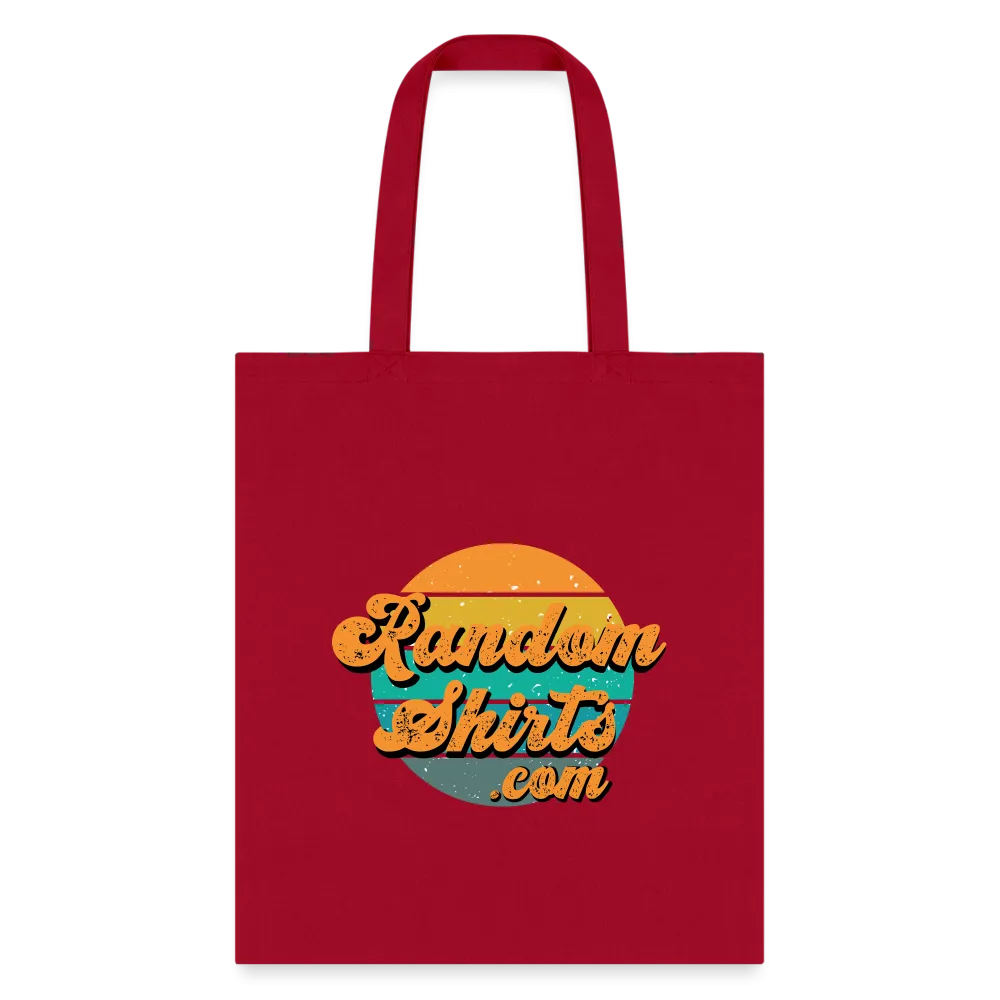 Carry-All Charm: RandomShirts.com Reusable Tote Bag