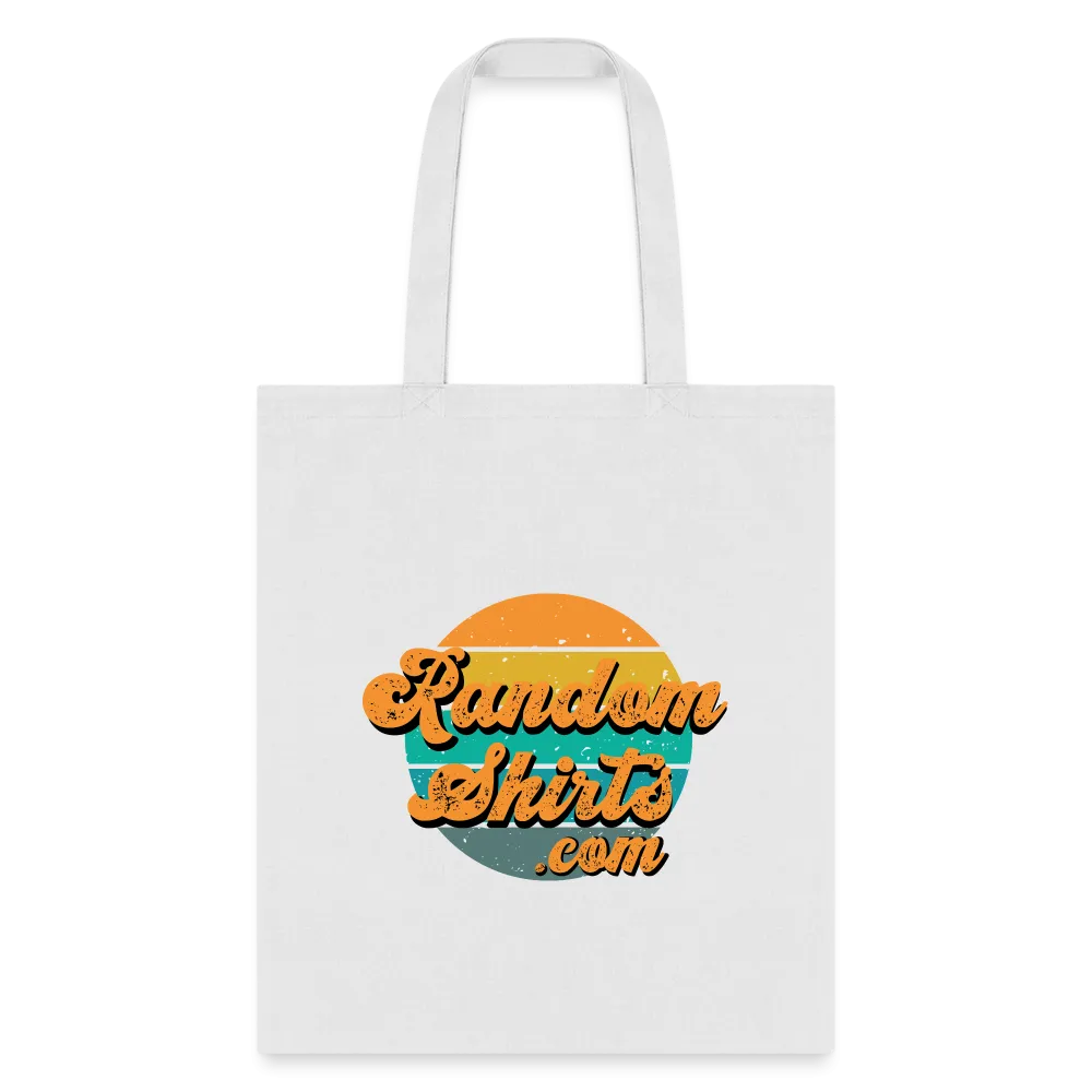 Carry-All Charm: RandomShirts.com Reusable Tote Bag