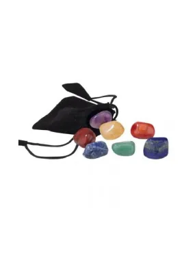 Chakra Gemstone Pouch