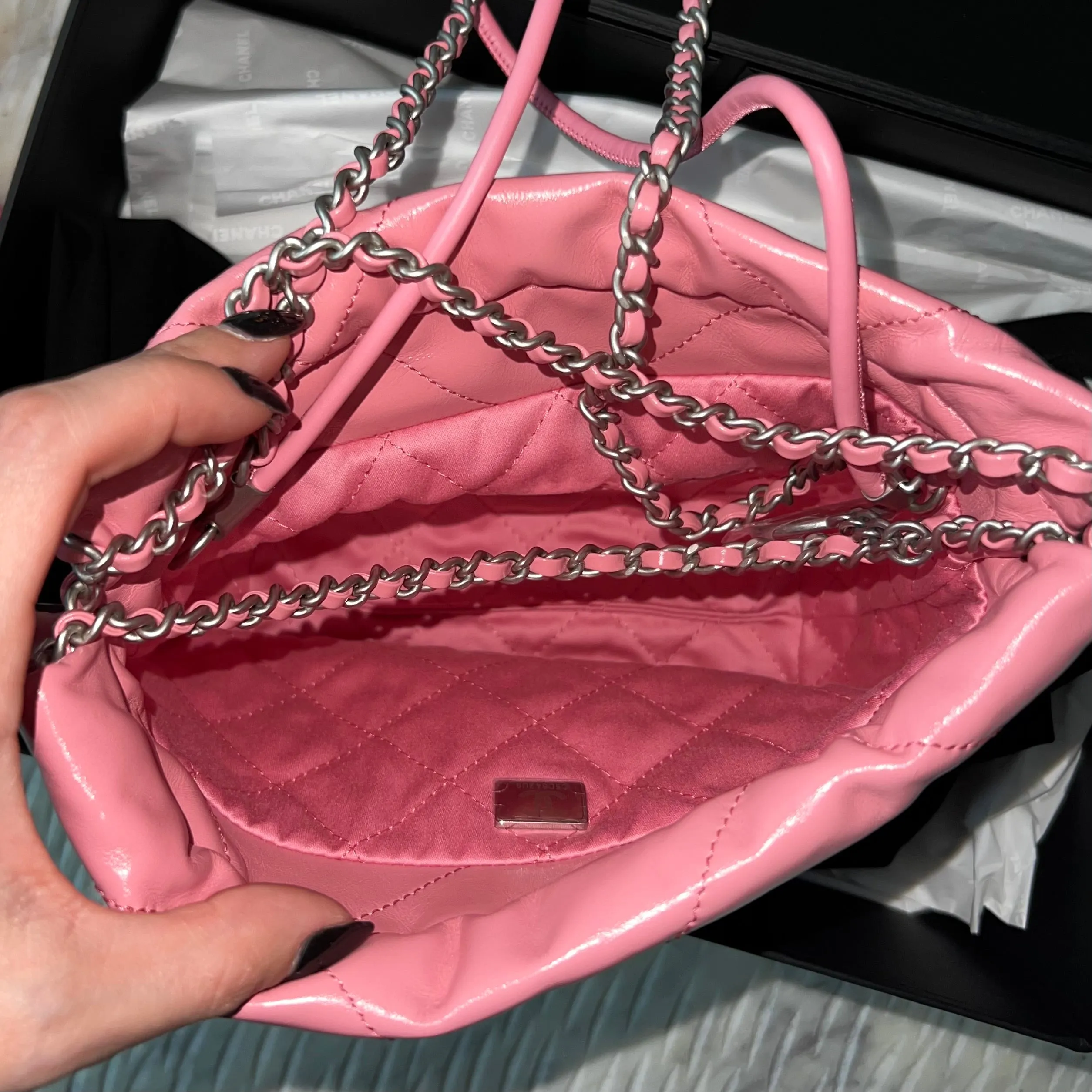 Chanel 22 Mini Bag