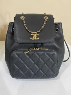 Chanel affinity backpack