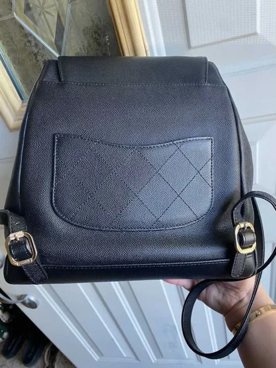 Chanel affinity backpack