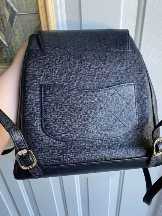 Chanel affinity backpack