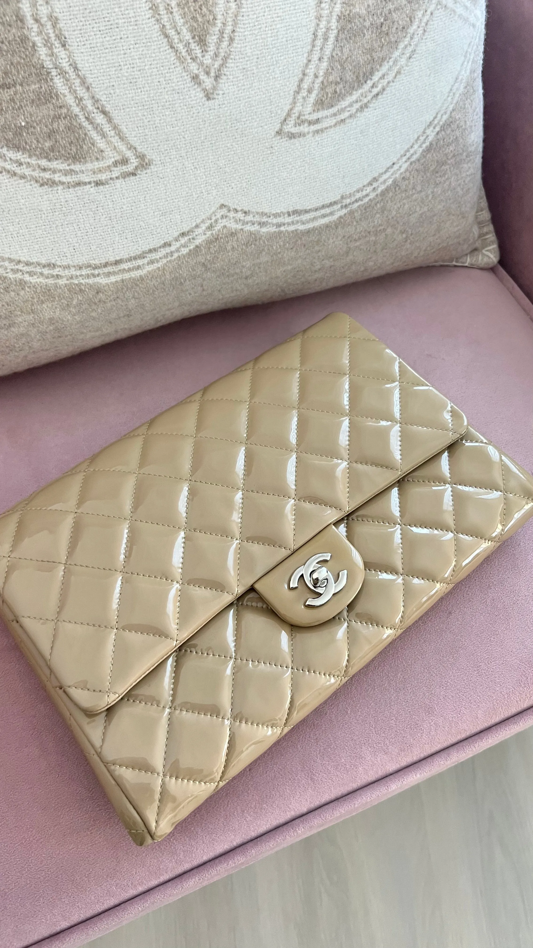 Chanel Clutch On Chain Bag