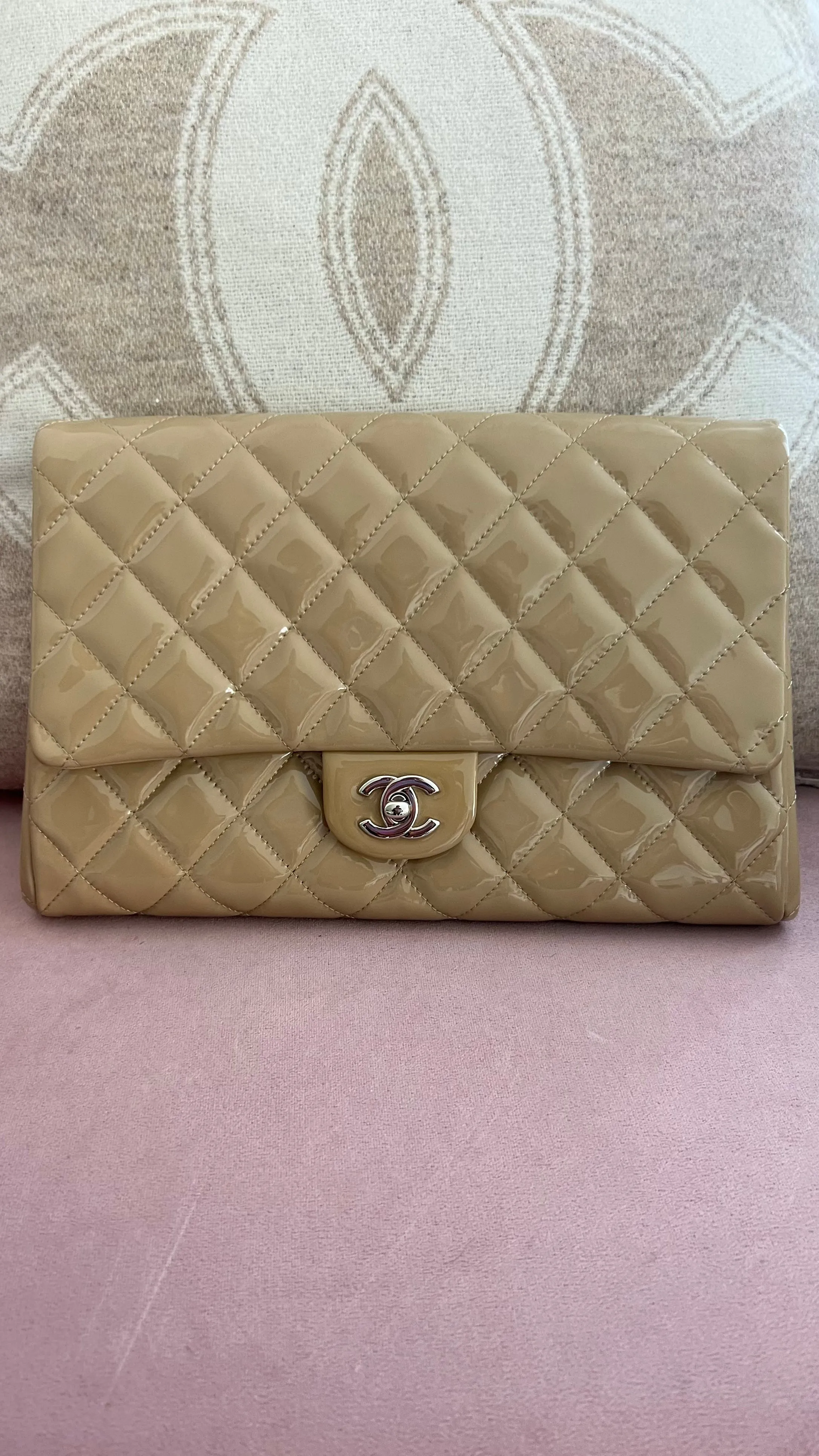 Chanel Clutch On Chain Bag