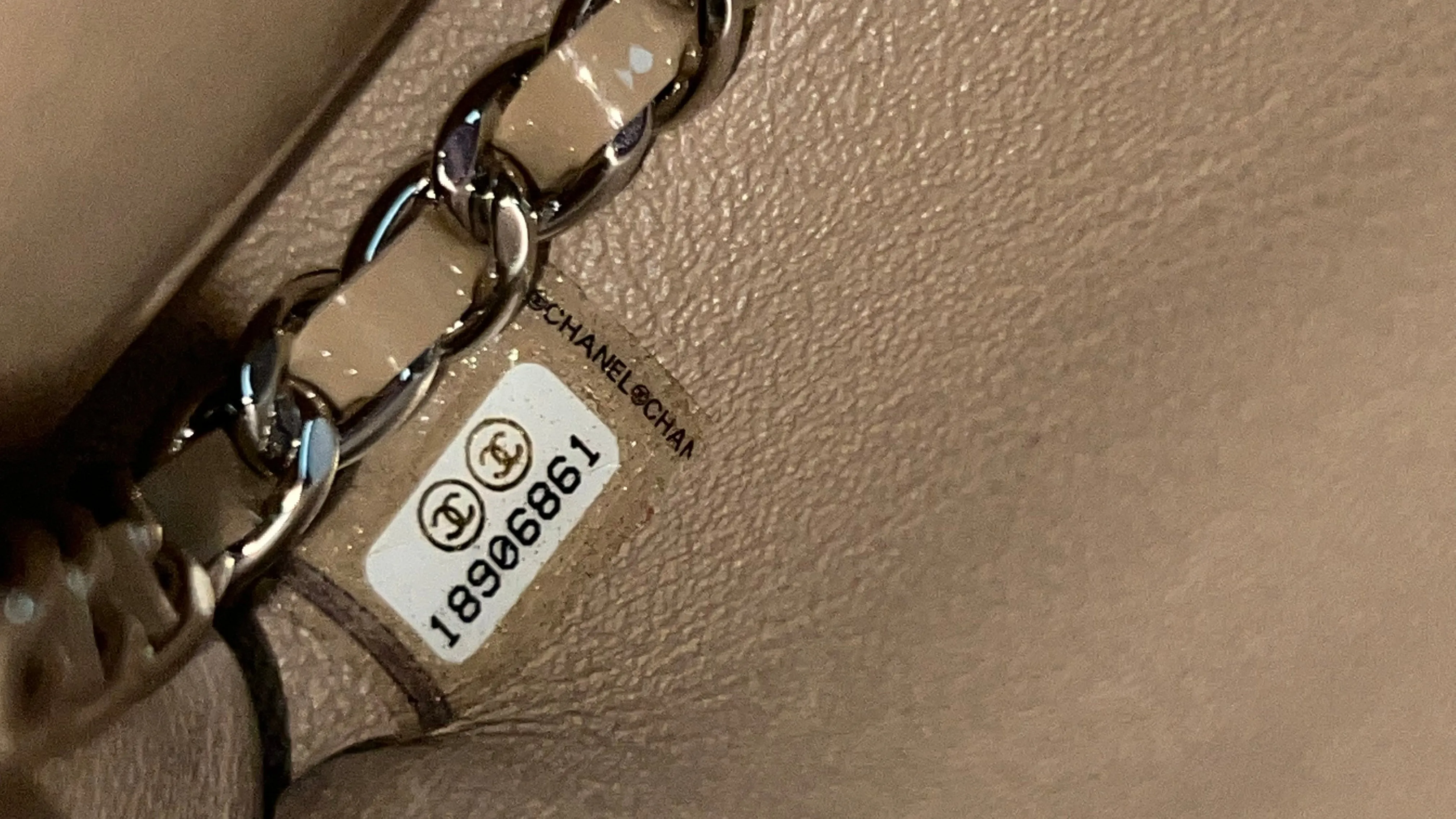 Chanel Clutch On Chain Bag