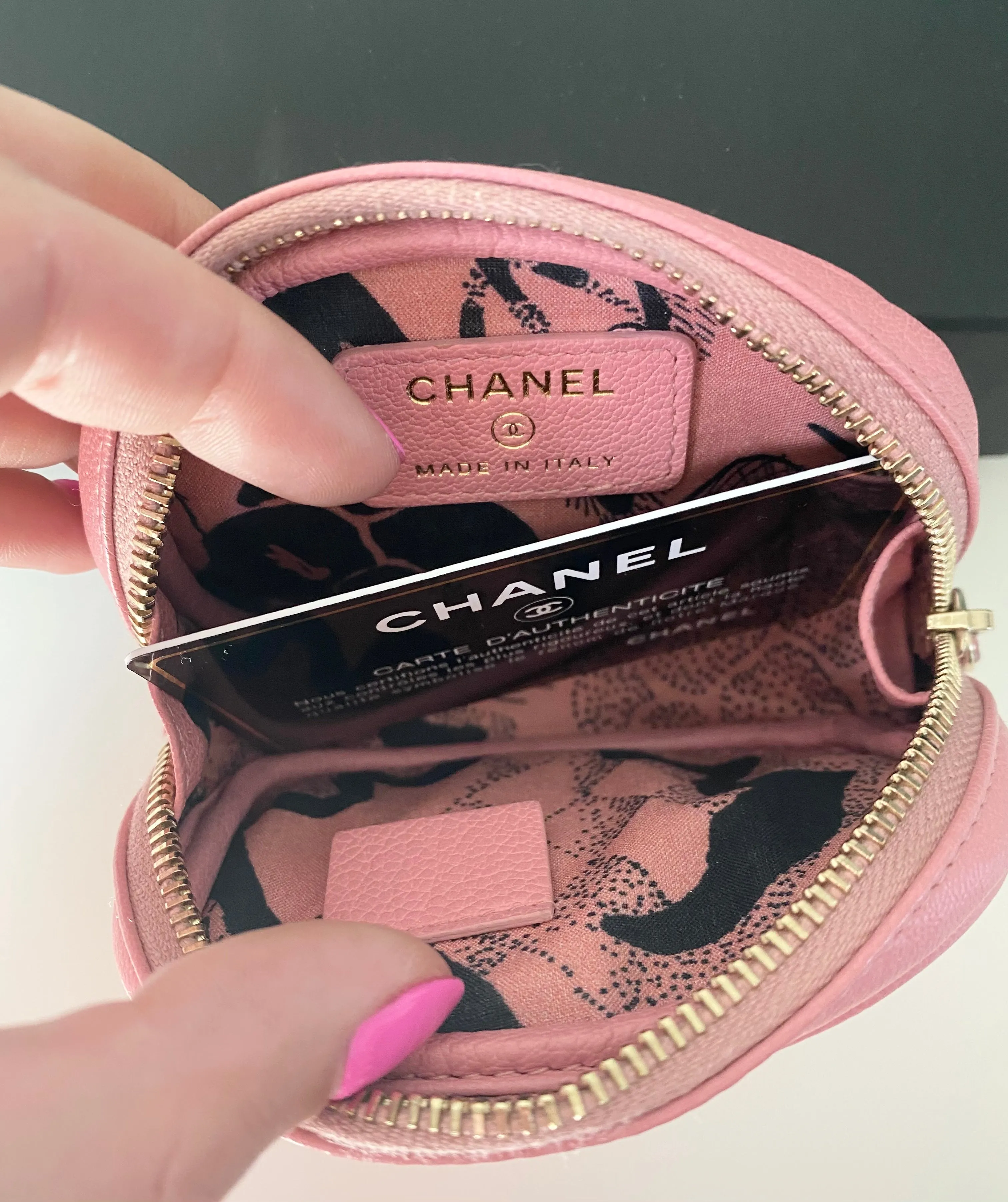 Chanel coin pouch