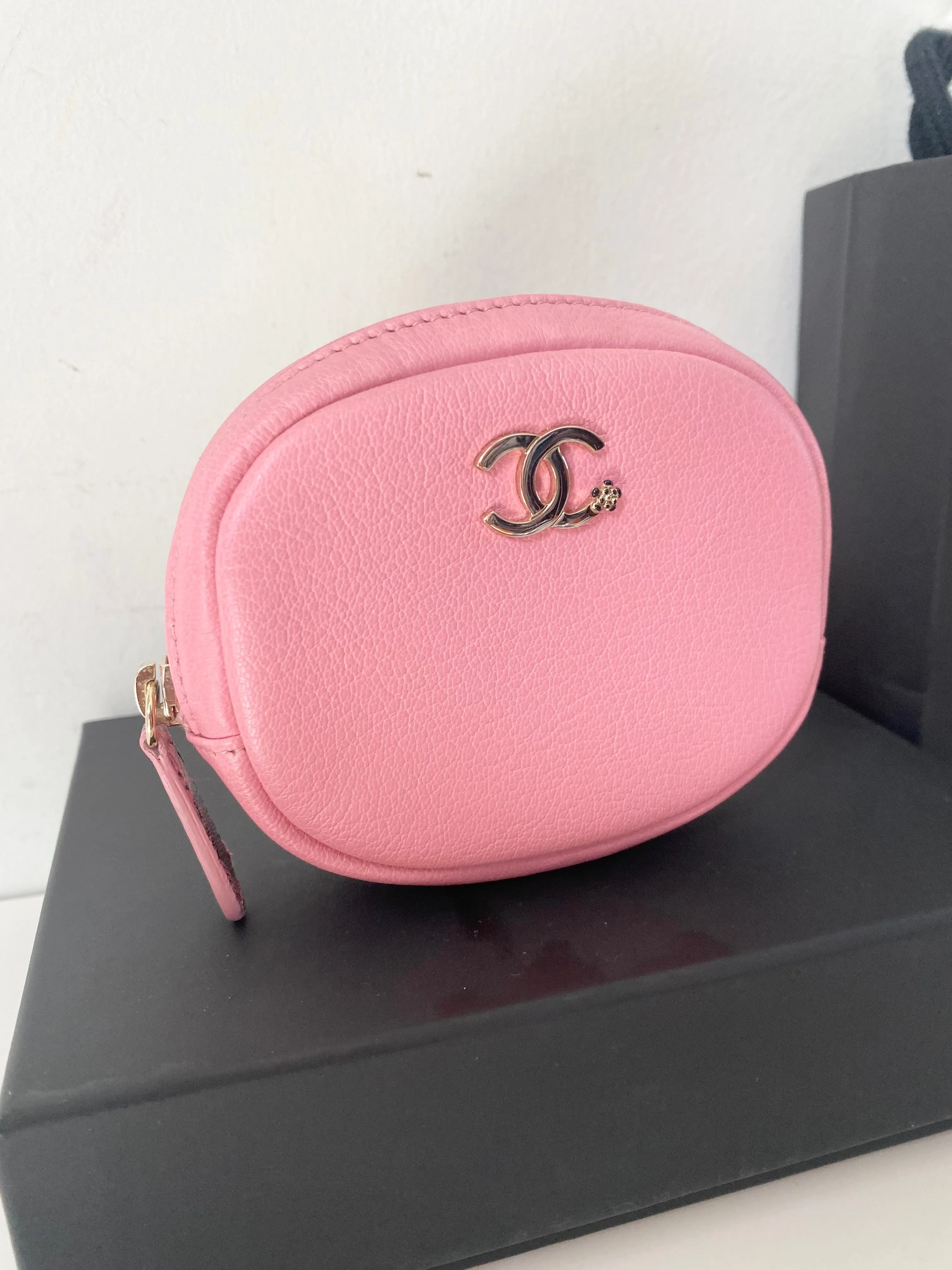 Chanel coin pouch