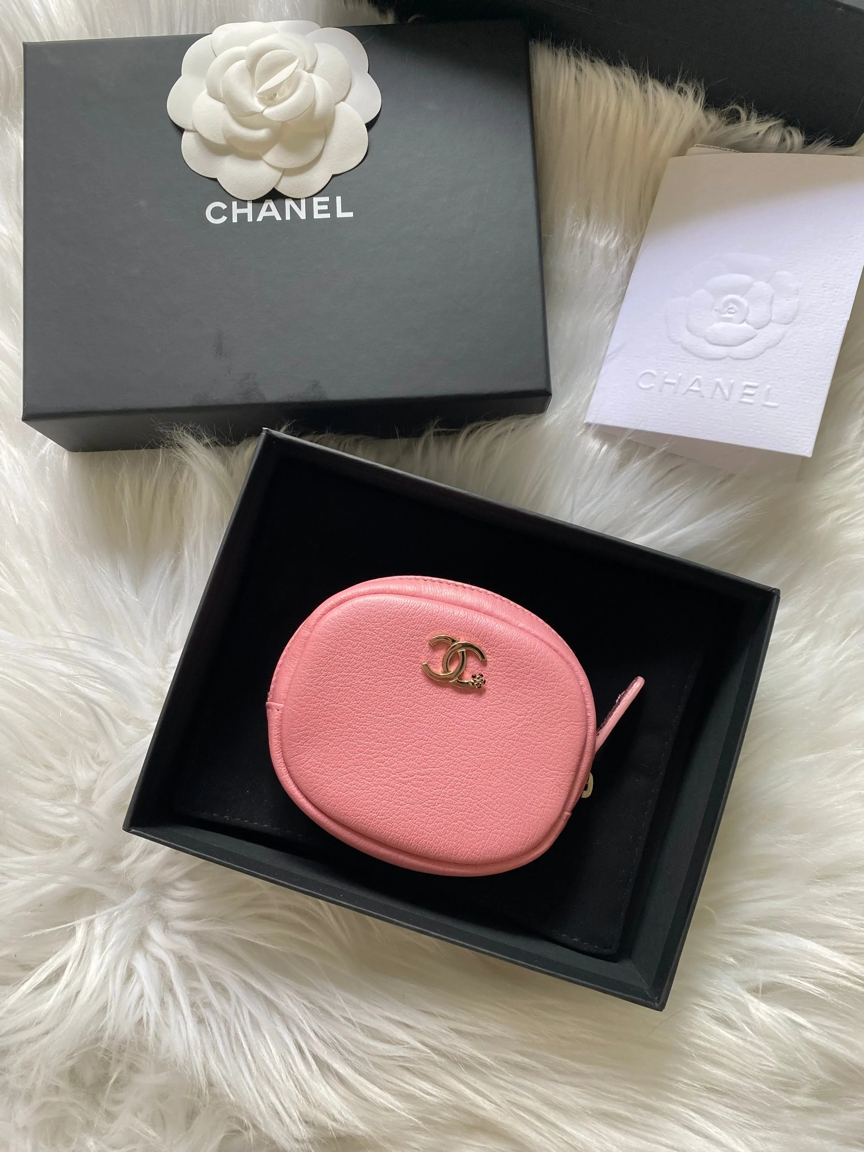 Chanel coin pouch