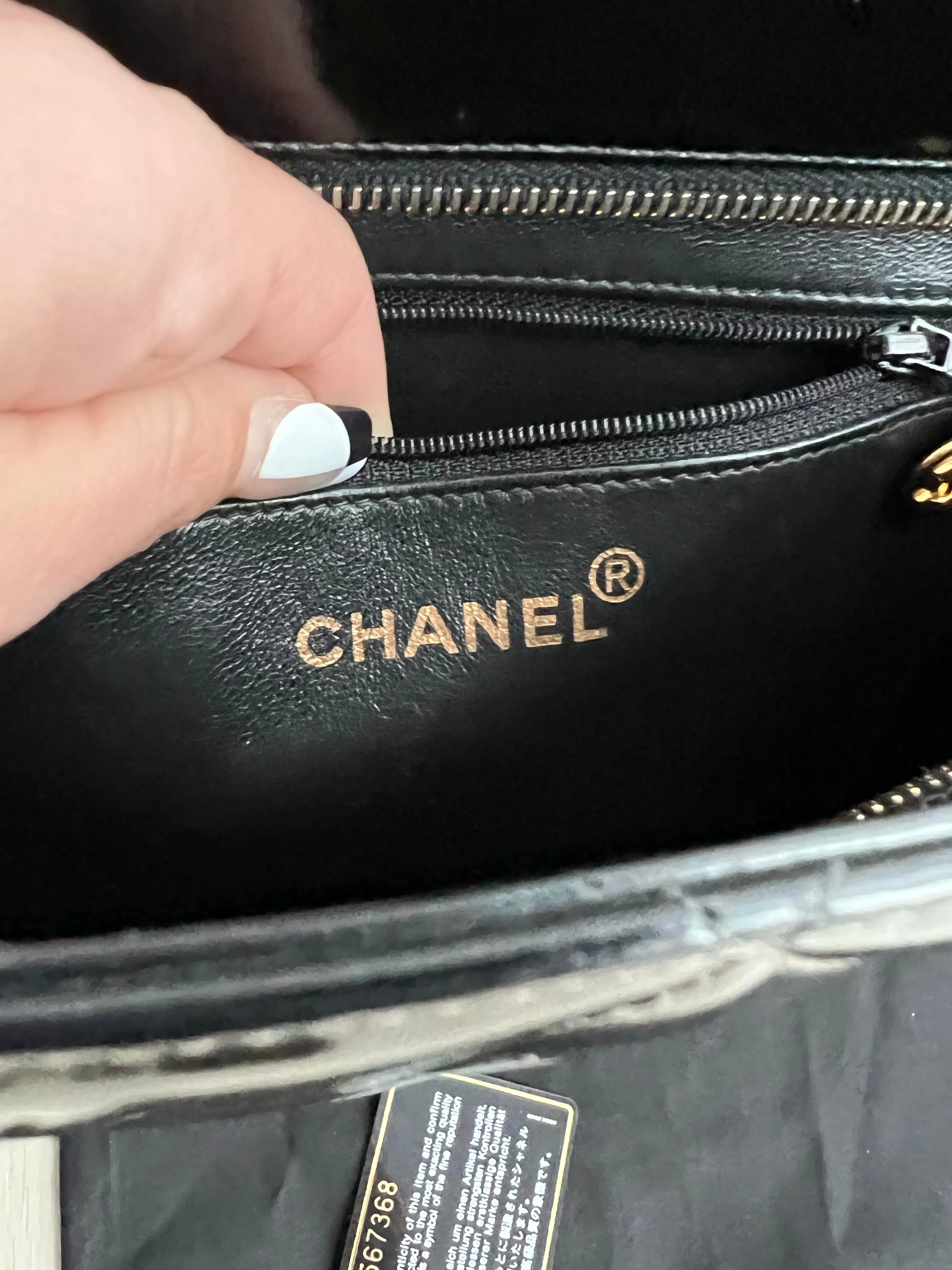 Chanel Medallion Tote Bag