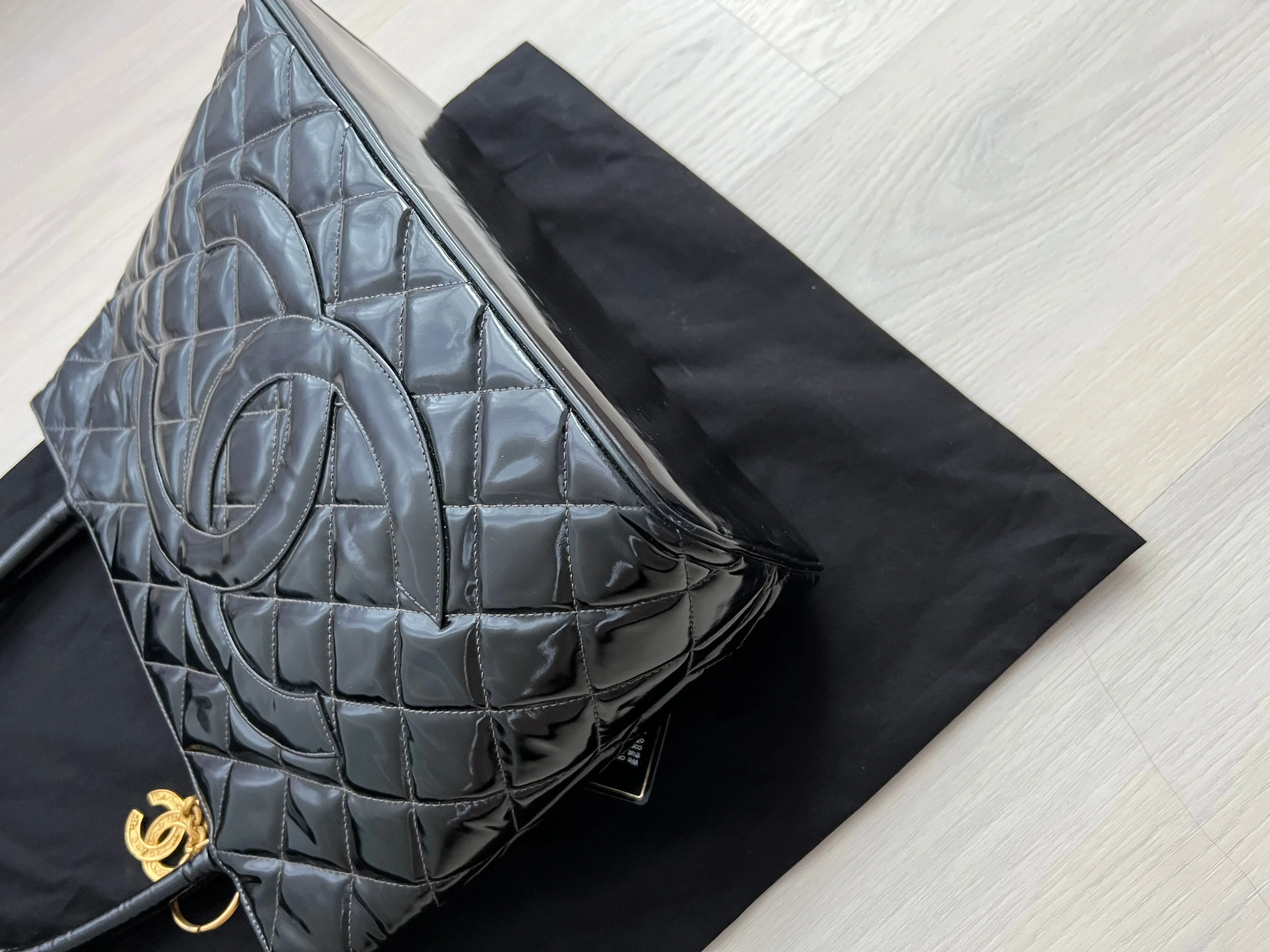 Chanel Medallion Tote Bag