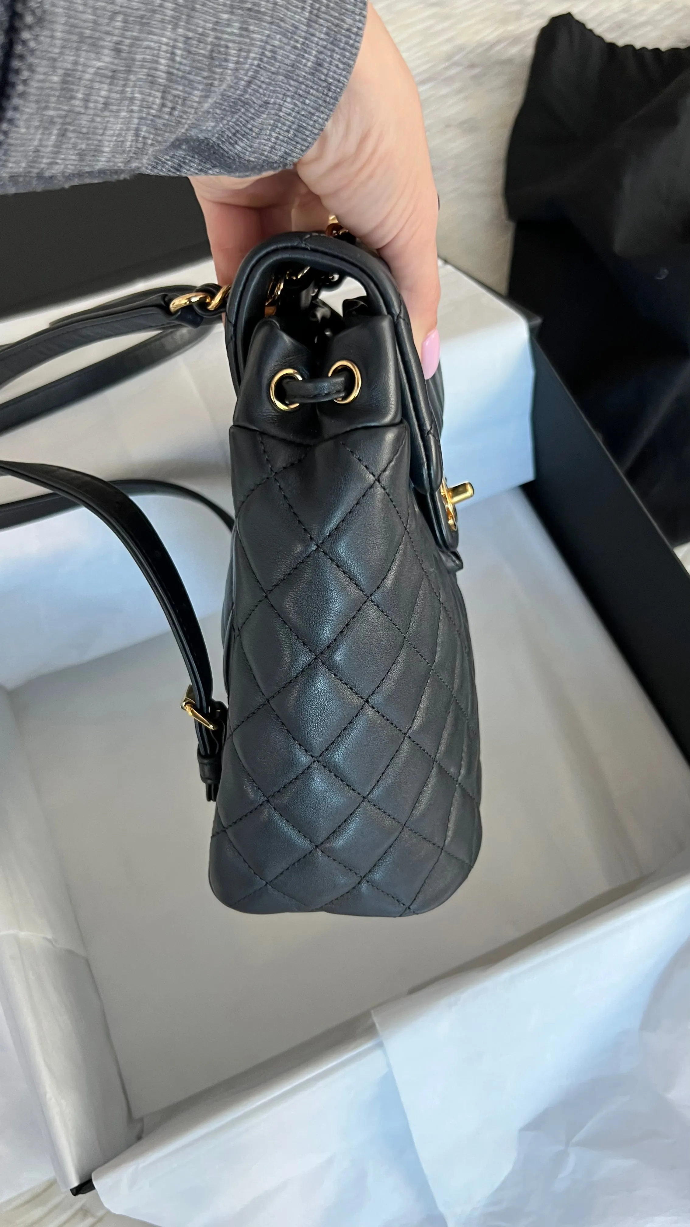 Chanel Urban Spirit Backpack