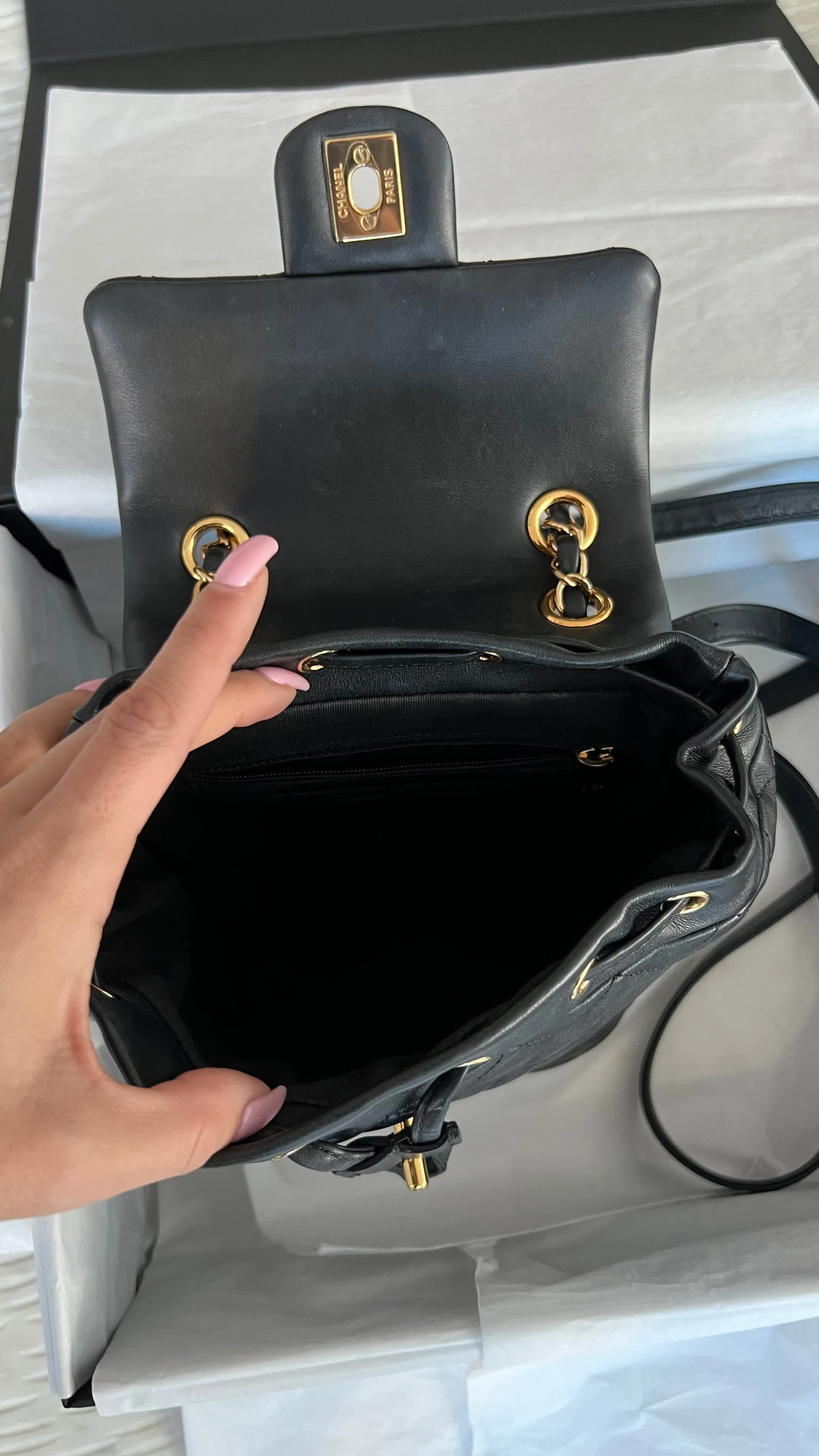 Chanel Urban Spirit Backpack