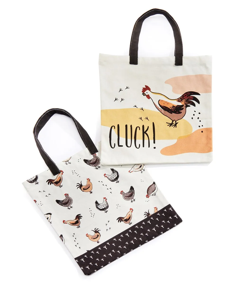 Chicken Tote Bag