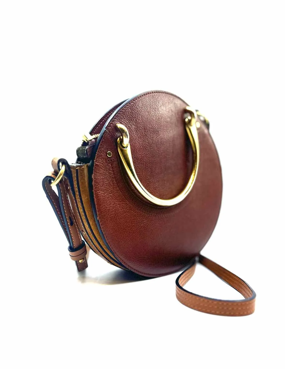 CHLOE Brown Leather Handbag