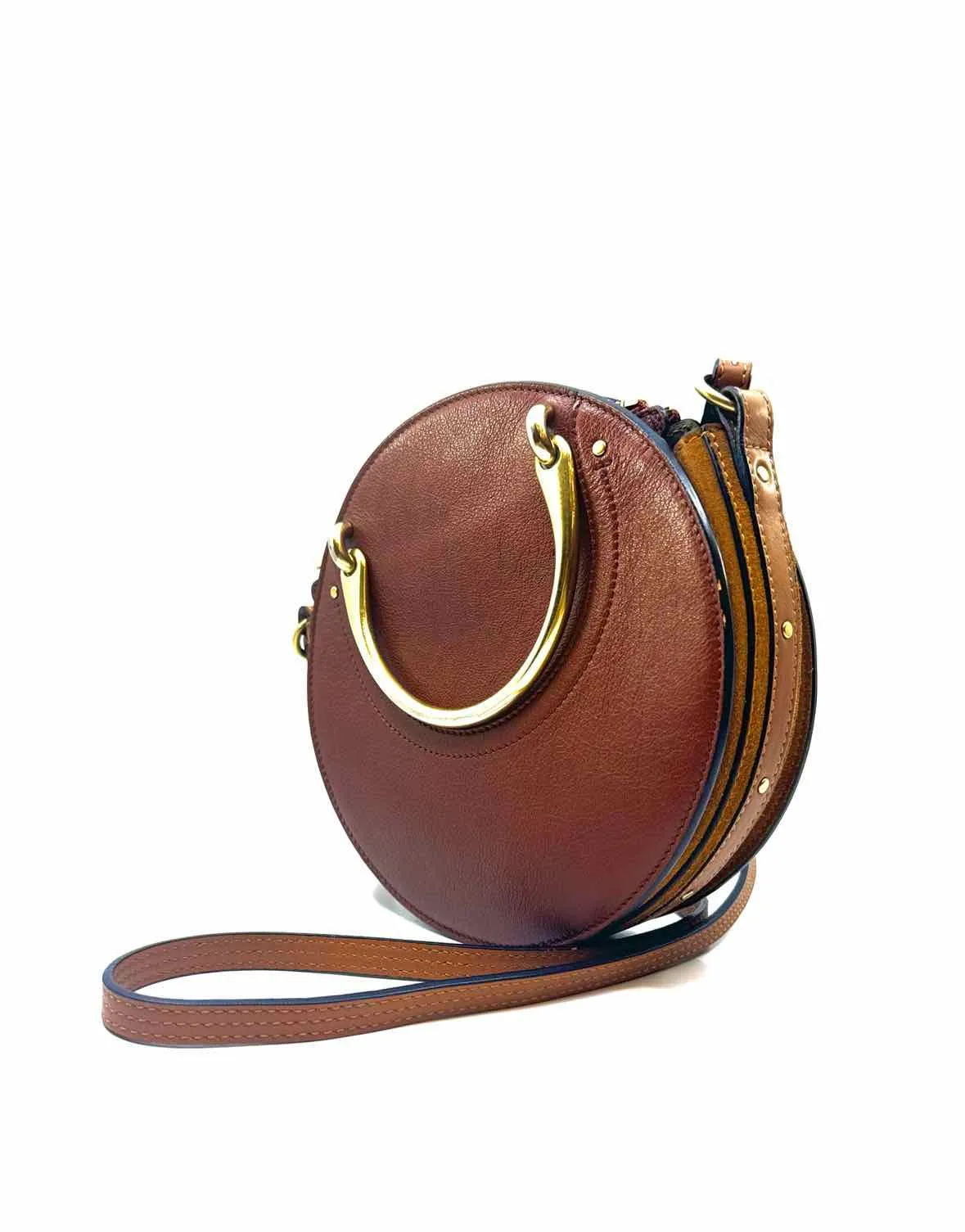 CHLOE Brown Leather Handbag