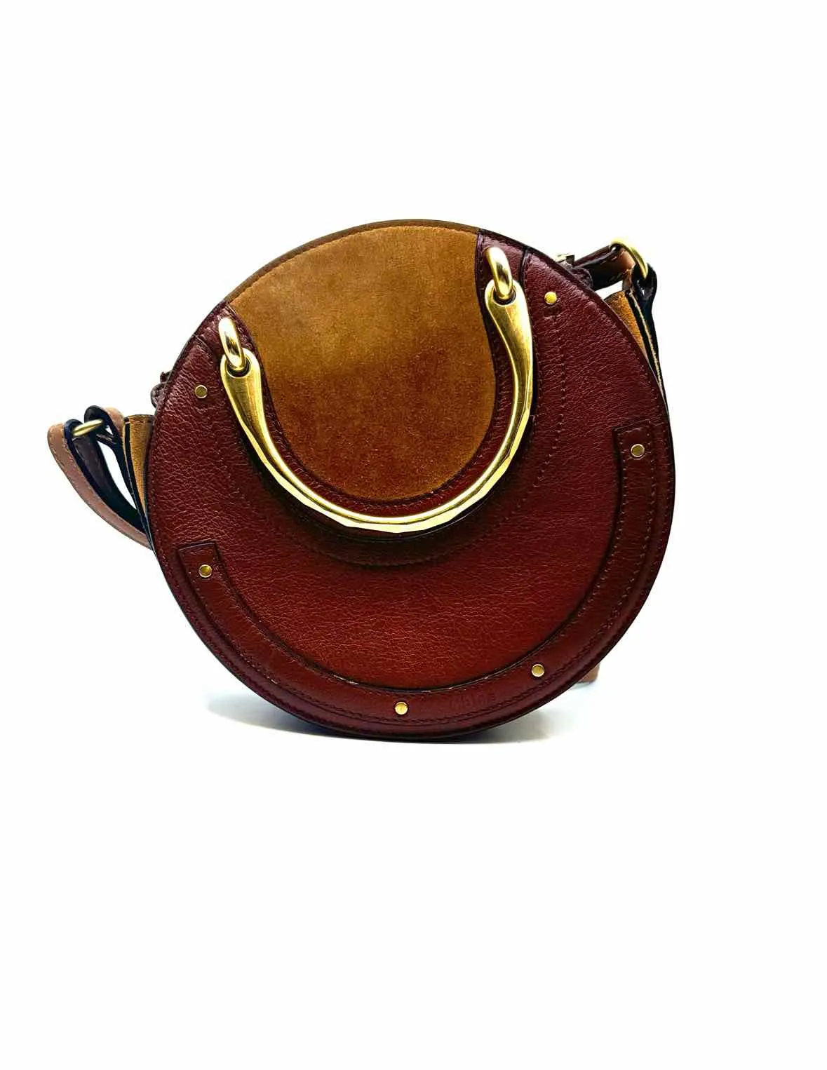 CHLOE Brown Leather Handbag