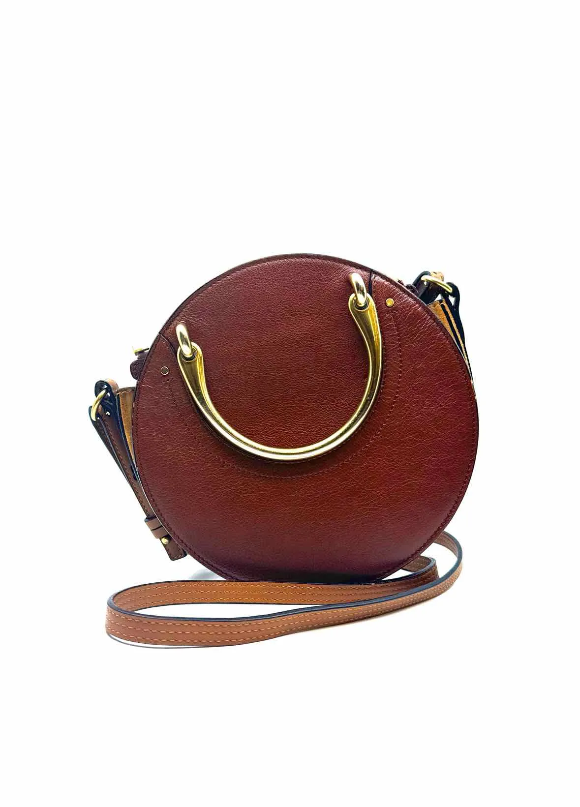 CHLOE Brown Leather Handbag