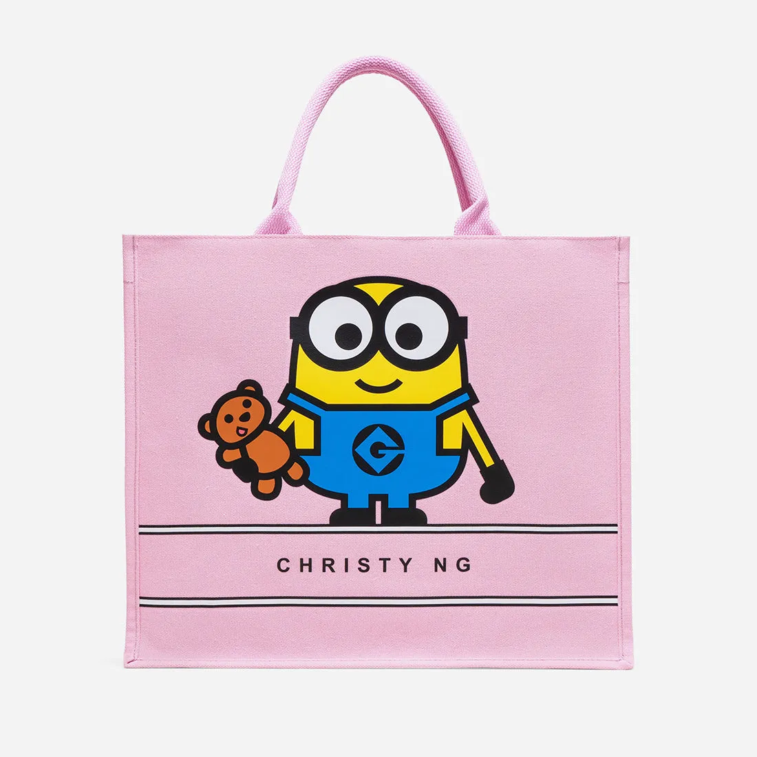 Christy Ng x Minion Bear Grocery Bag Big