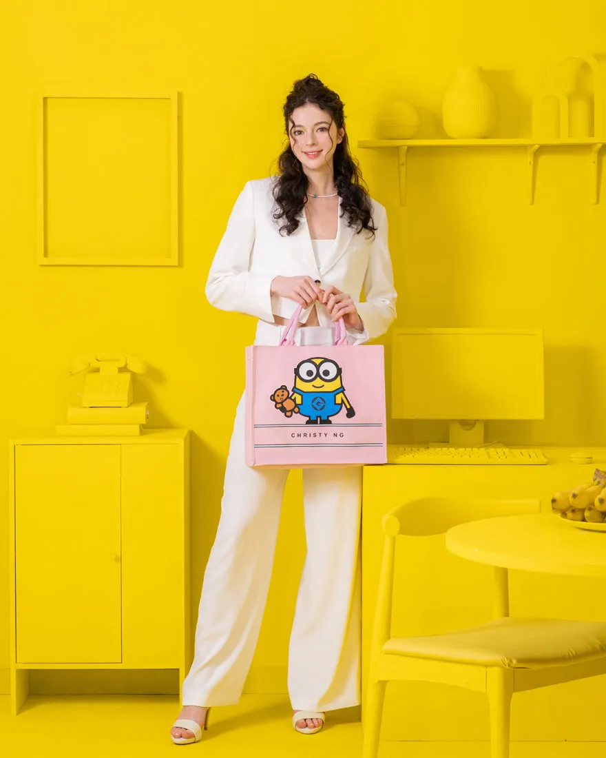 Christy Ng x Minion Bear Grocery Bag Big