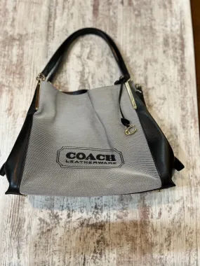 Coach “Dalton 31 Badge Jacquard” Handbag