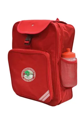 Collierley Nursery & Primary School Red Junior Backpack