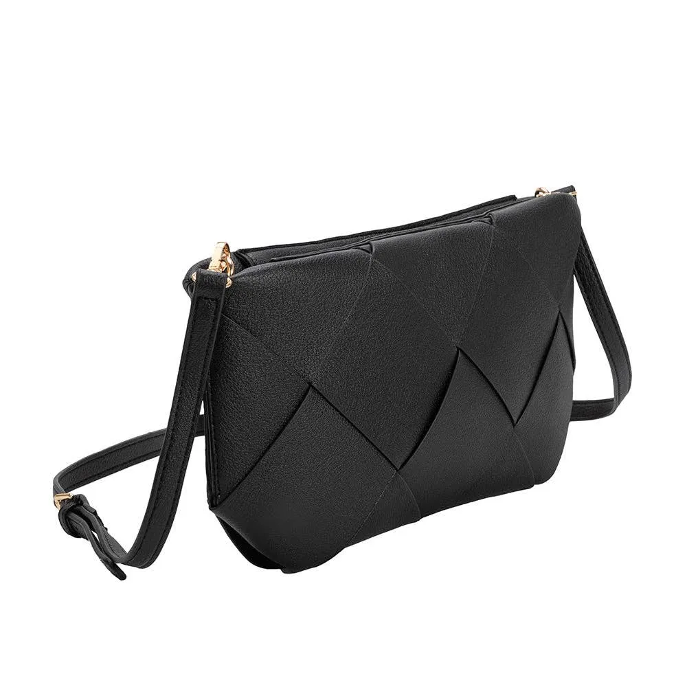 Connie Vegan Crossbody Bag