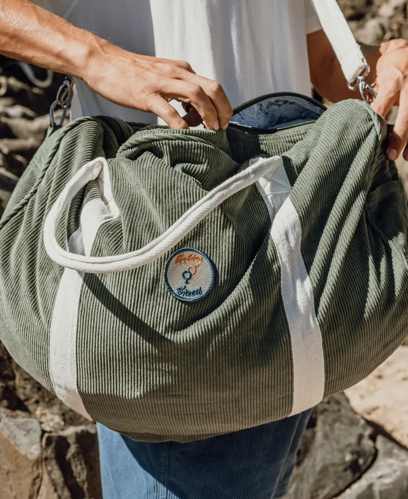 Cord Roll Bag | Khaki