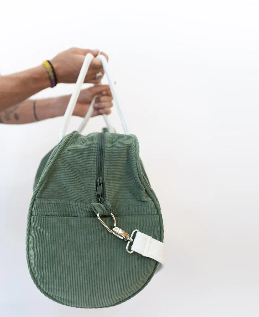 Cord Roll Bag | Khaki