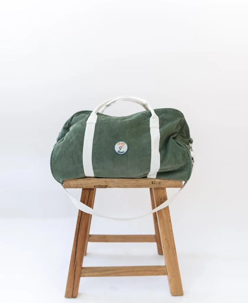 Cord Roll Bag | Khaki