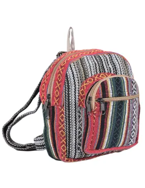 Cotton Mini Back Pack Bag