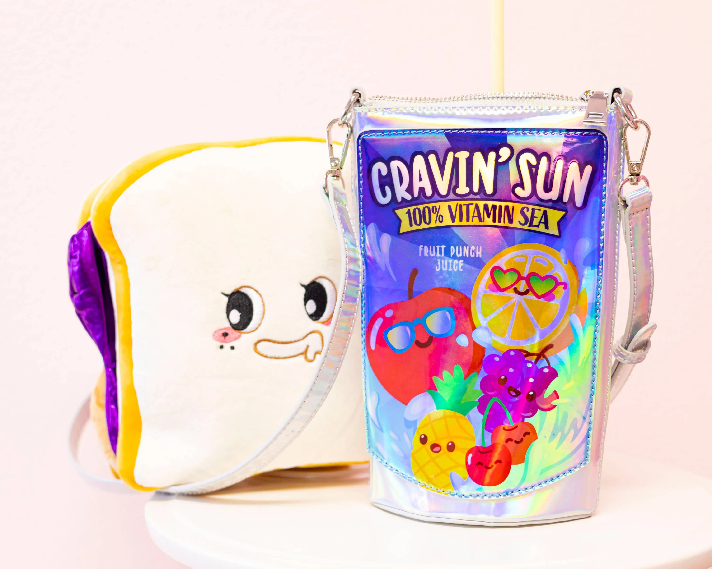 Cravin' Sun Fruit Juice Pouch Handbag