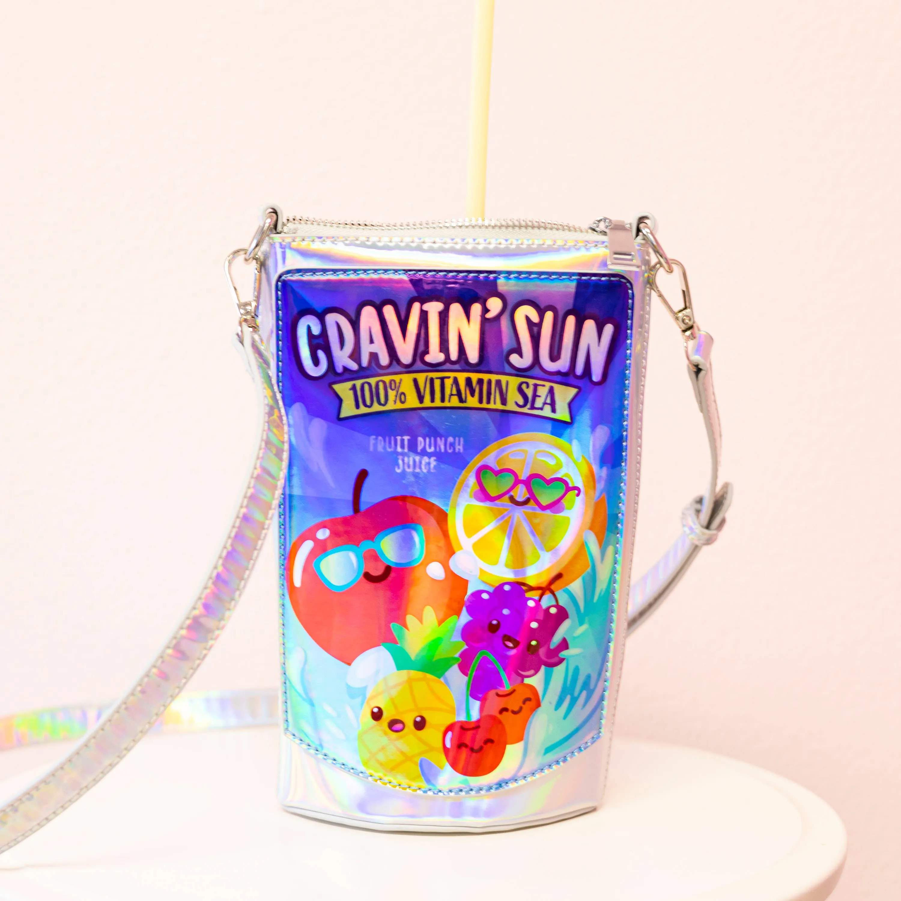 Cravin' Sun Fruit Juice Pouch Handbag