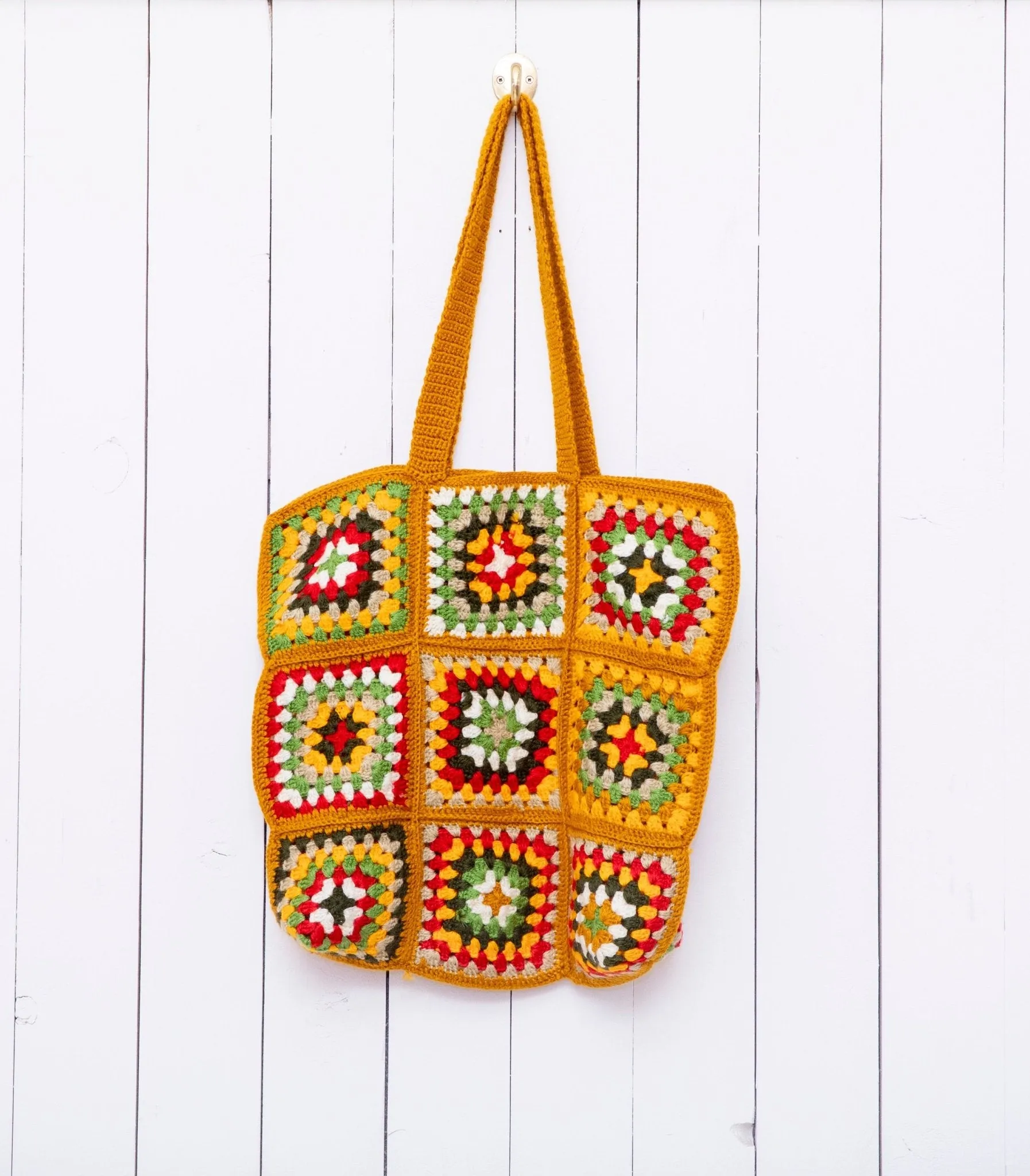 Crochet Tote Bag